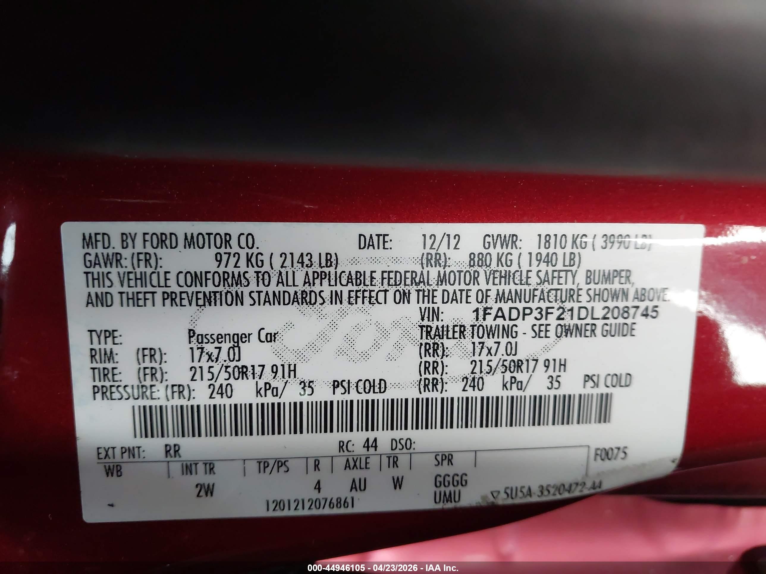 FORD FOCUS image 9