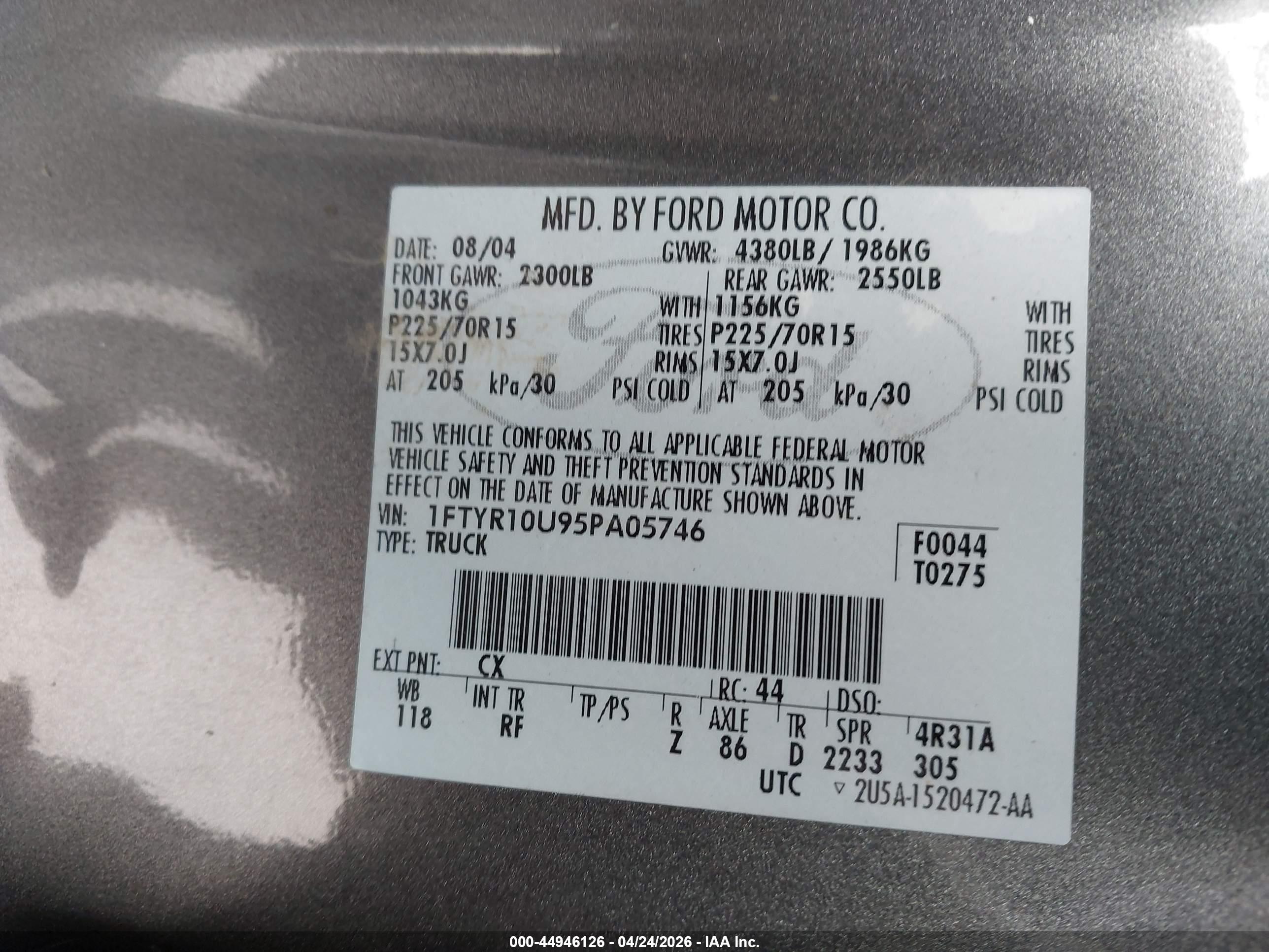 FORD RANGER image 9