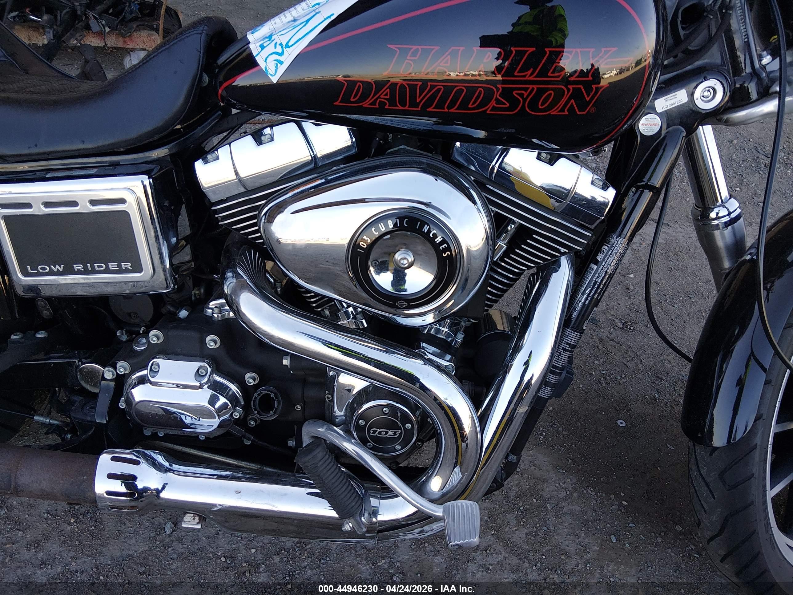HARLEY-DAVIDSON FXDL image 8