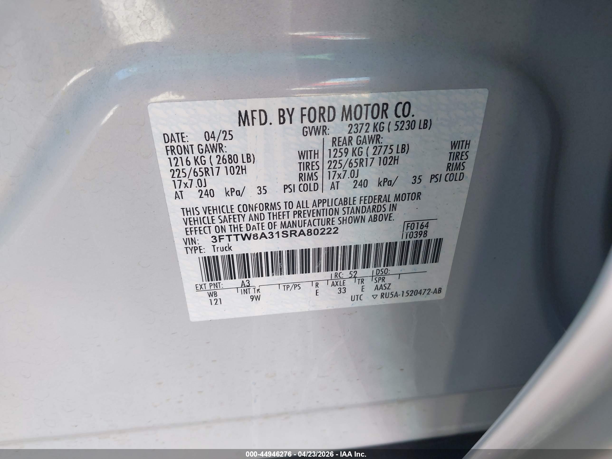 FORD MAVERICK image 9