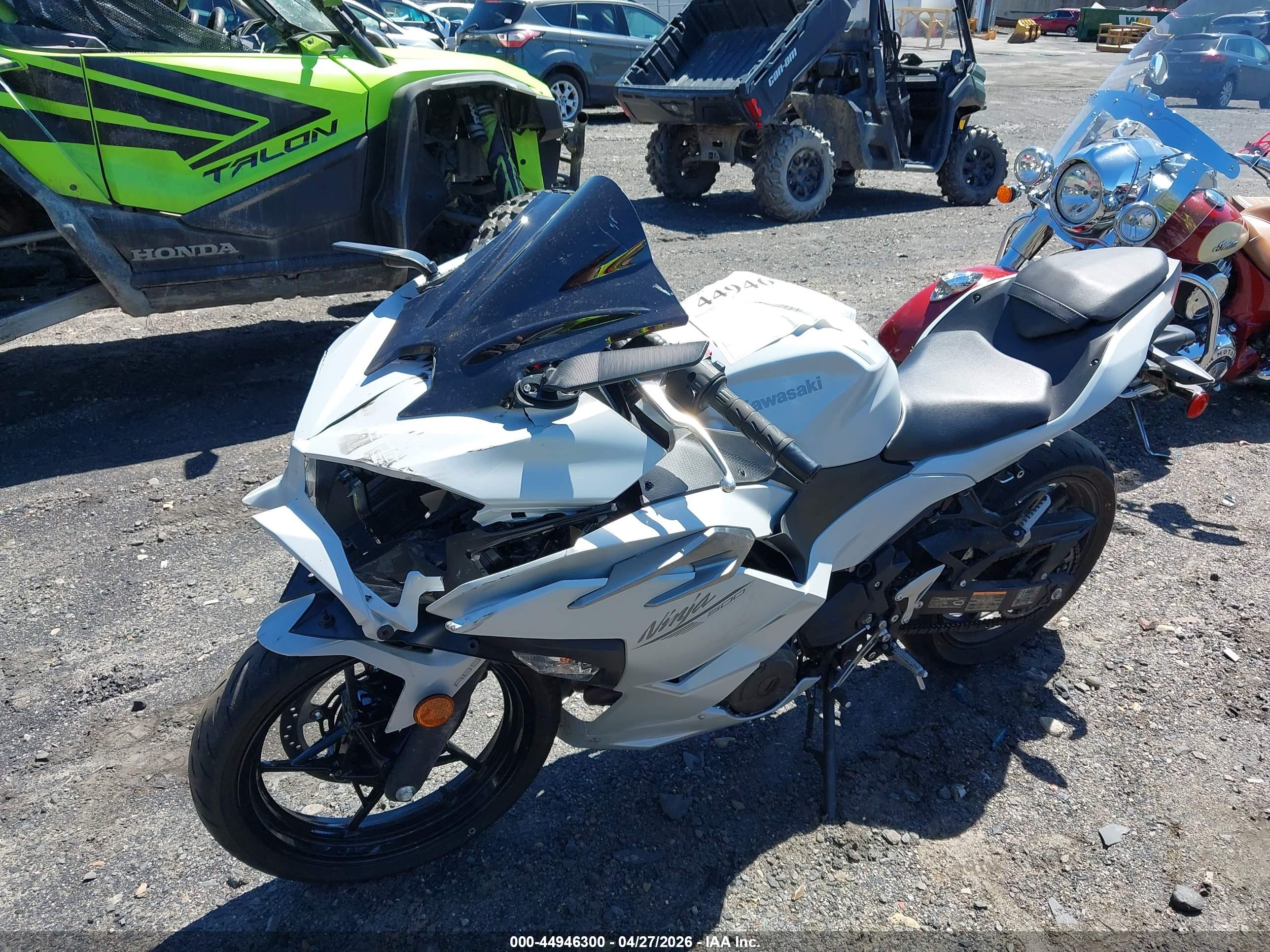 KAWASAKI EX500 image 2