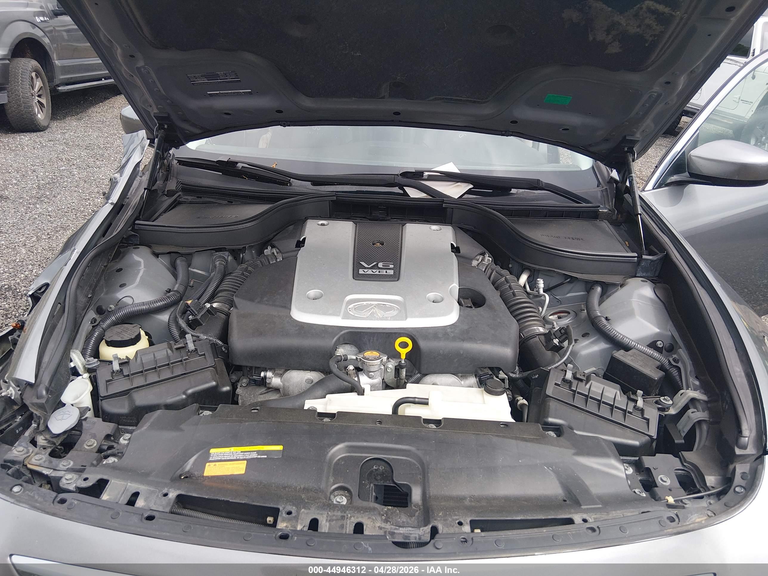 INFINITI G37X image 10