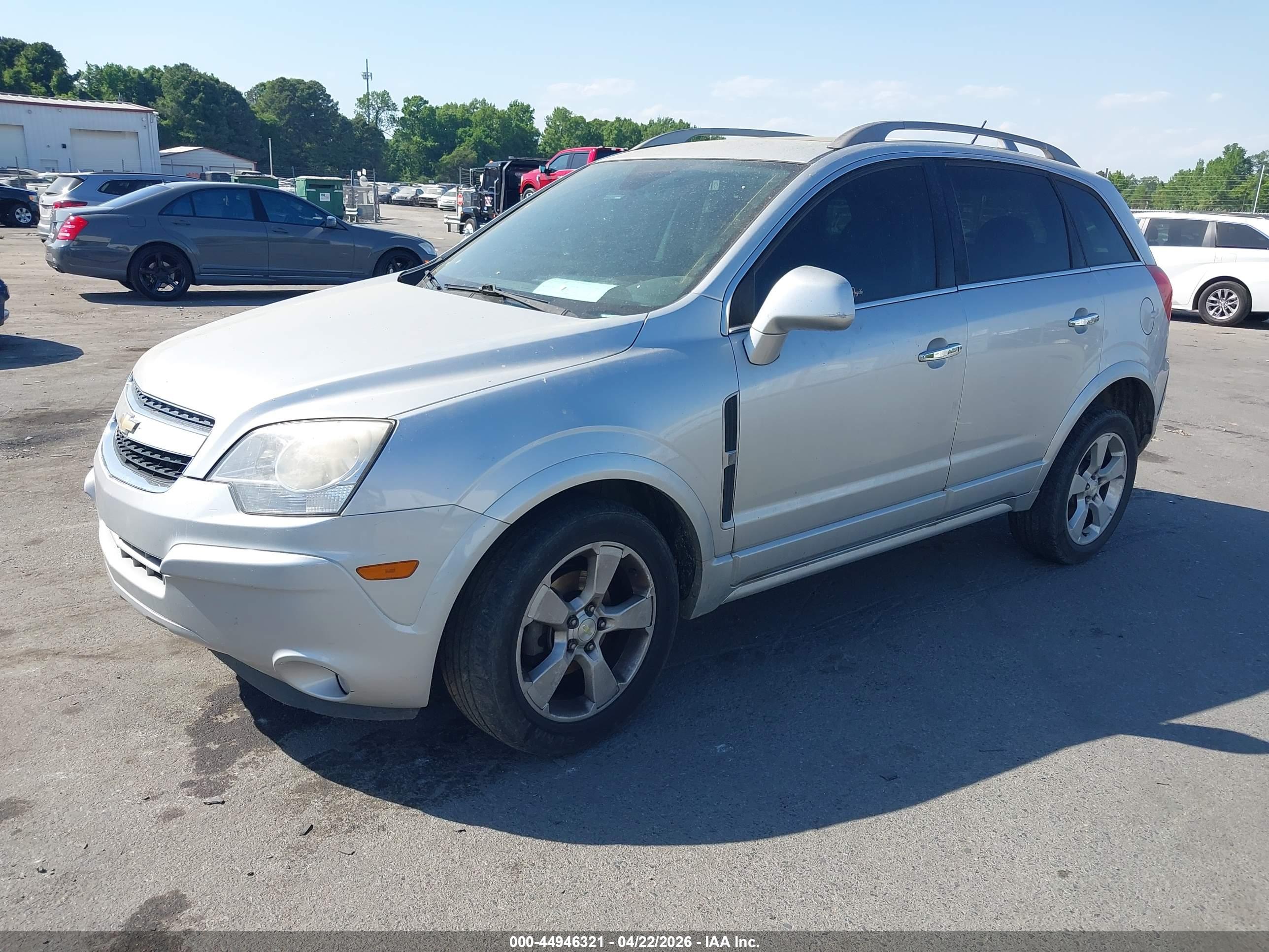 CHEVROLET CAPTIVA image 2