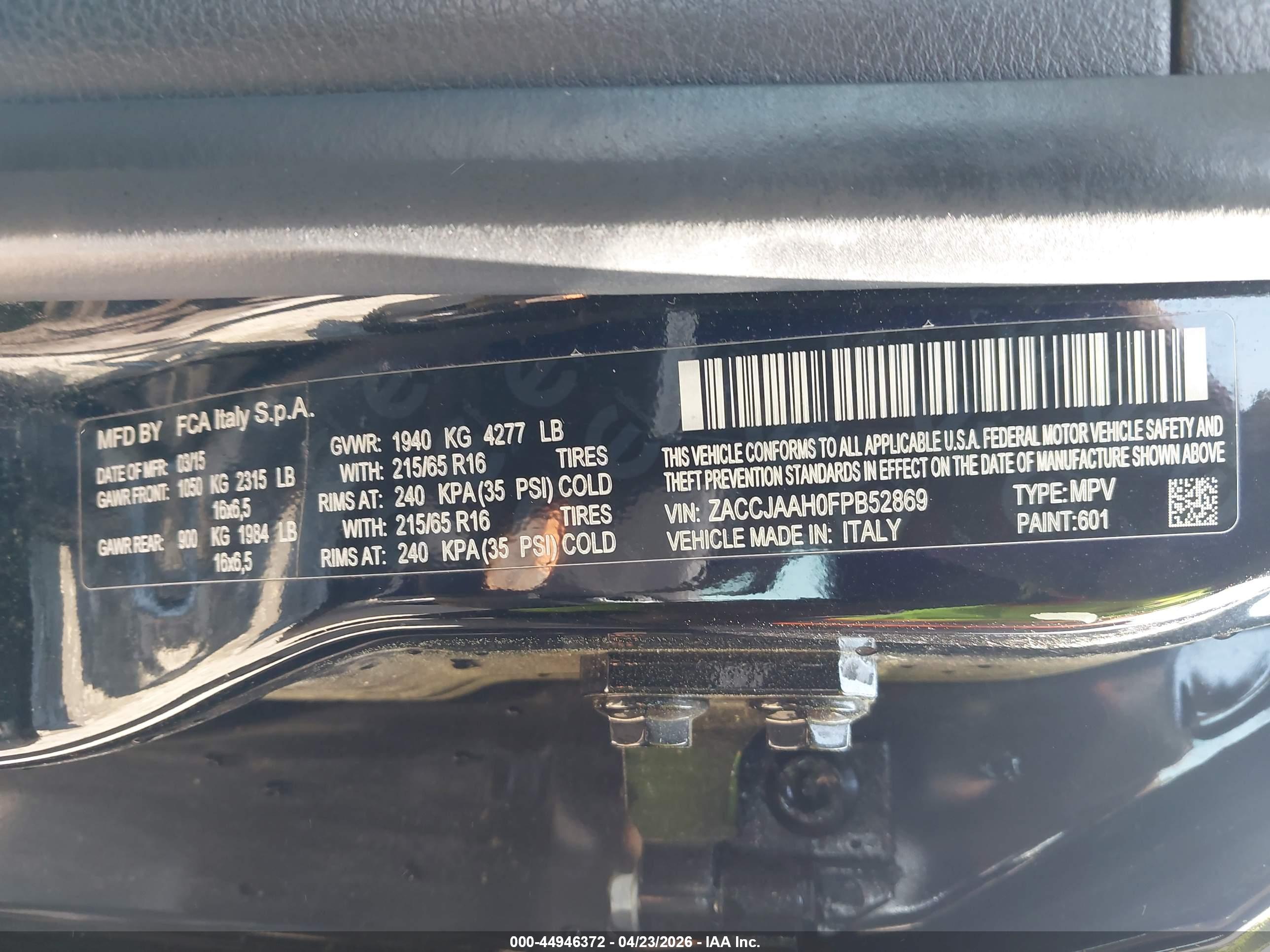 JEEP RENEGADE image 9