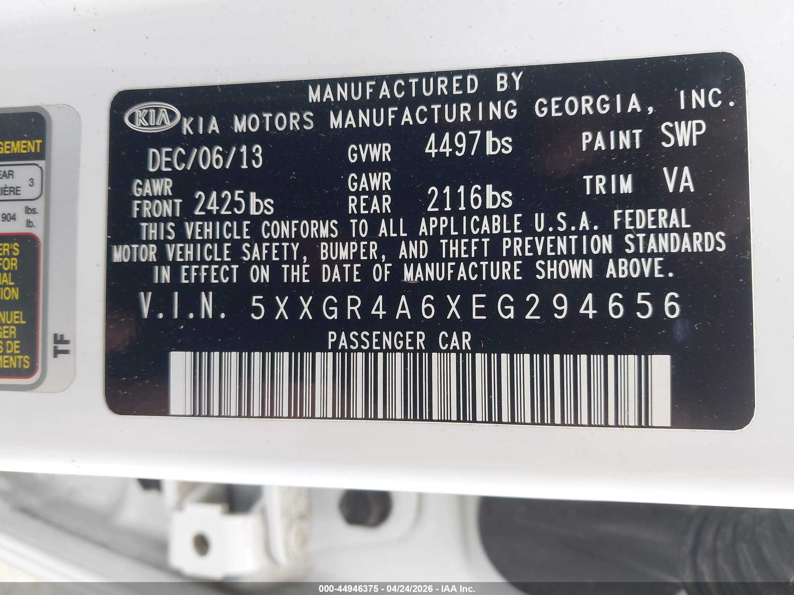 KIA OPTIMA image 9