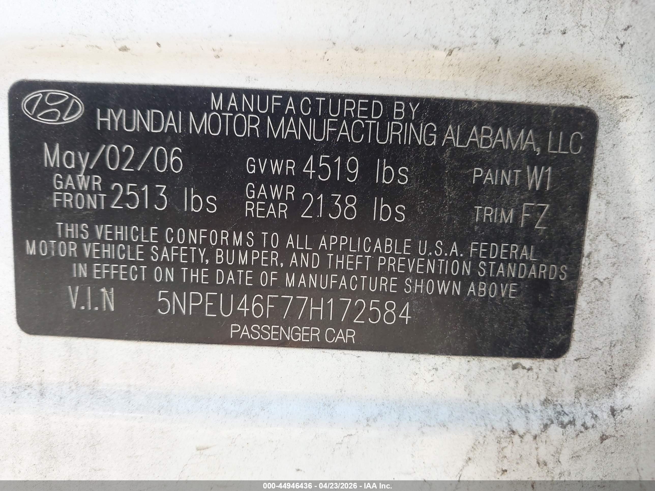 HYUNDAI SONATA image 9