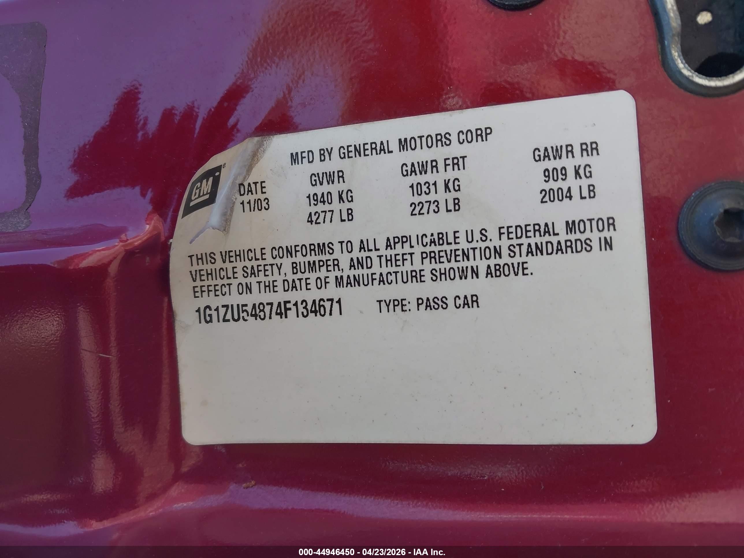 CHEVROLET MALIBU image 9