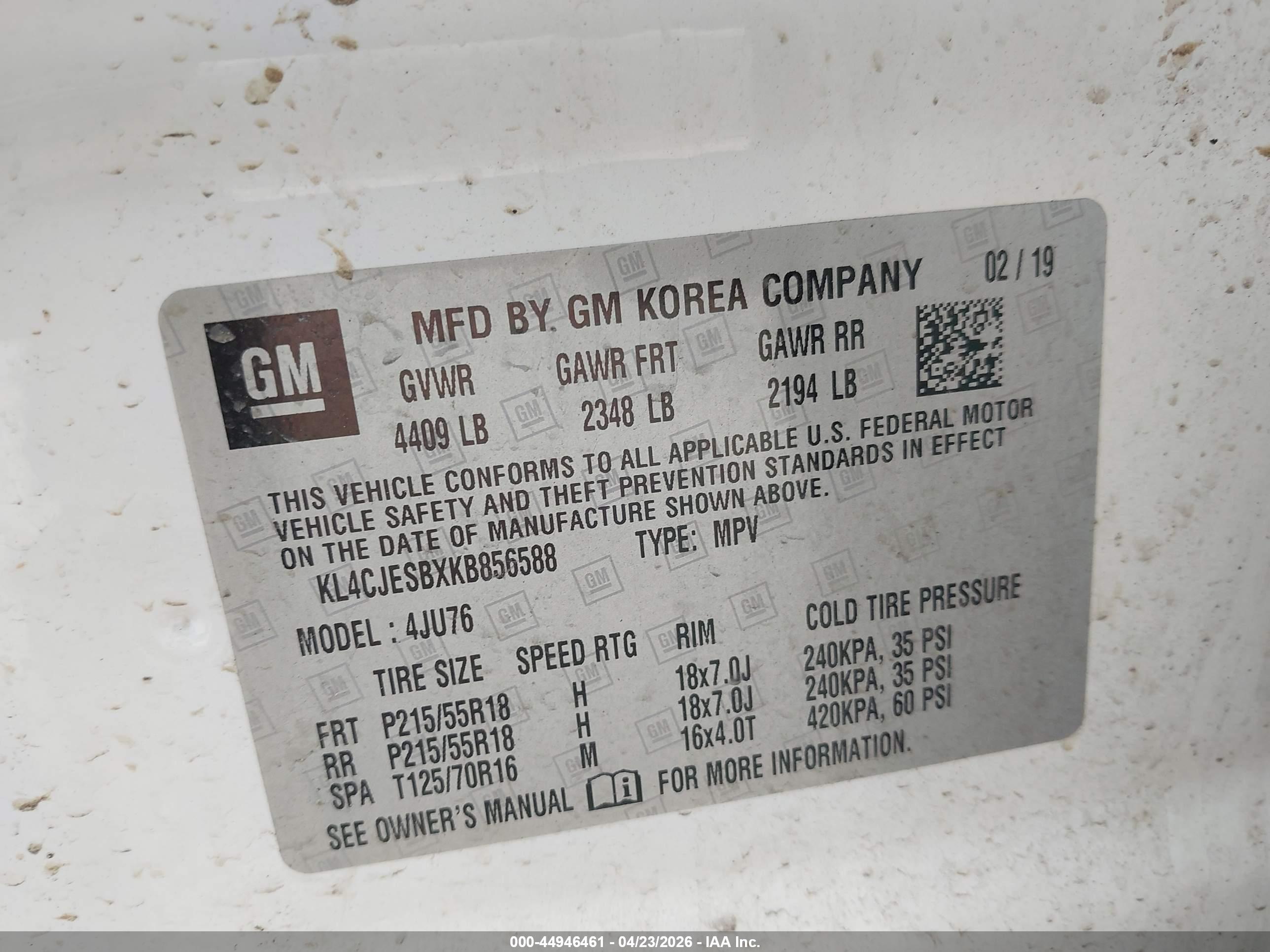 BUICK ENCORE image 9