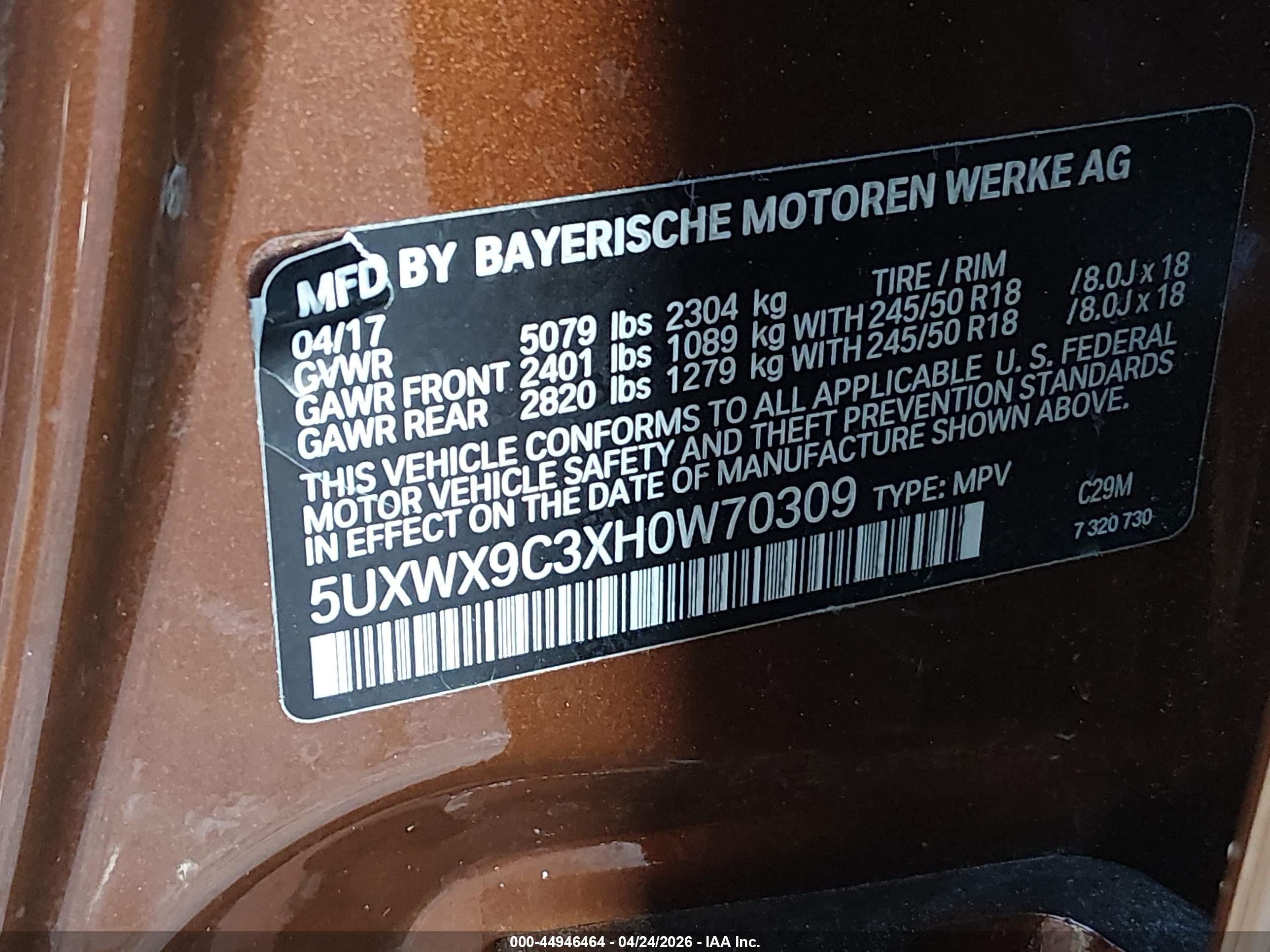 BMW X3 image 9