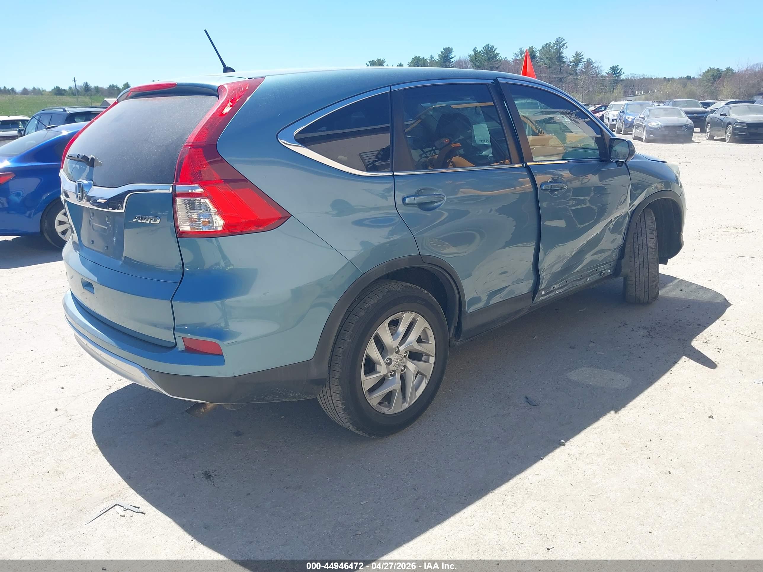 HONDA CR-V image 4