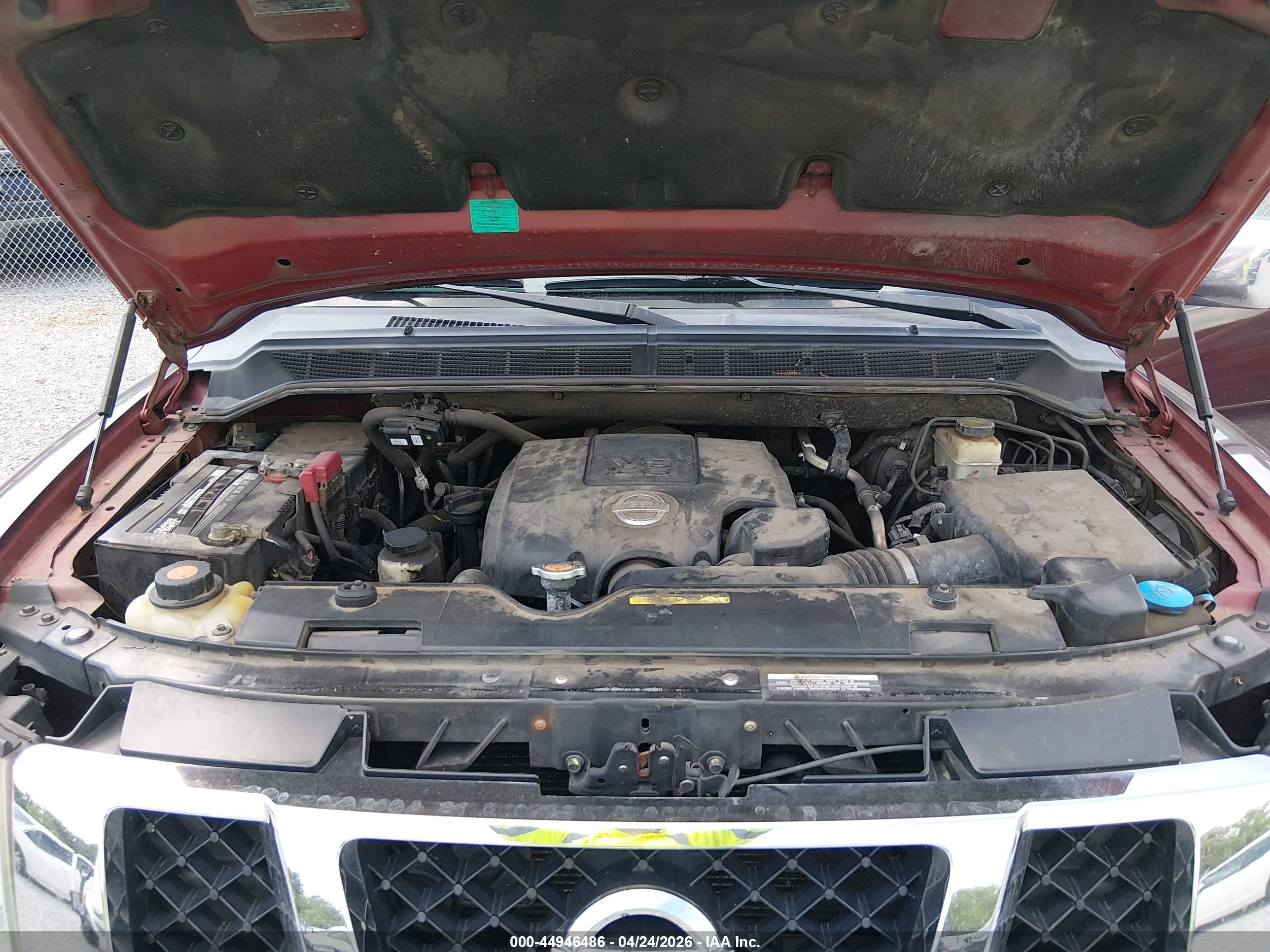 NISSAN ARMADA image 10