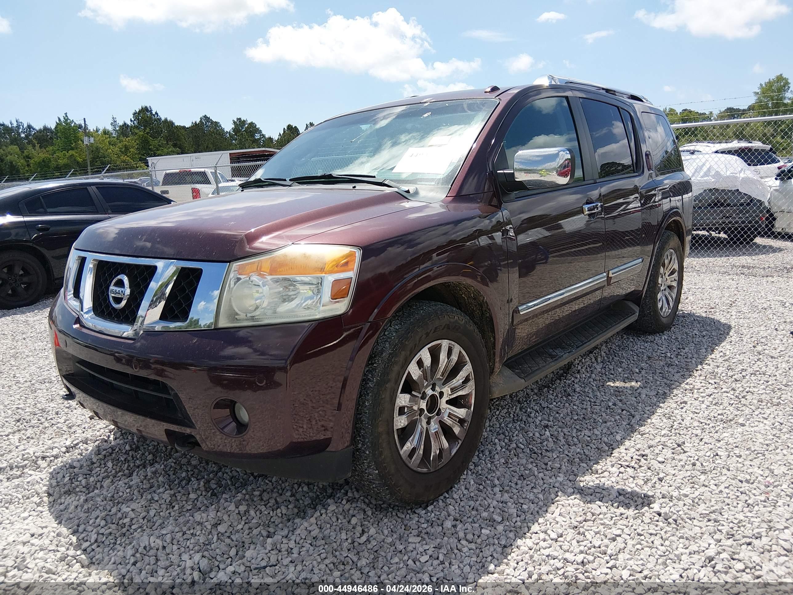 NISSAN ARMADA image 2
