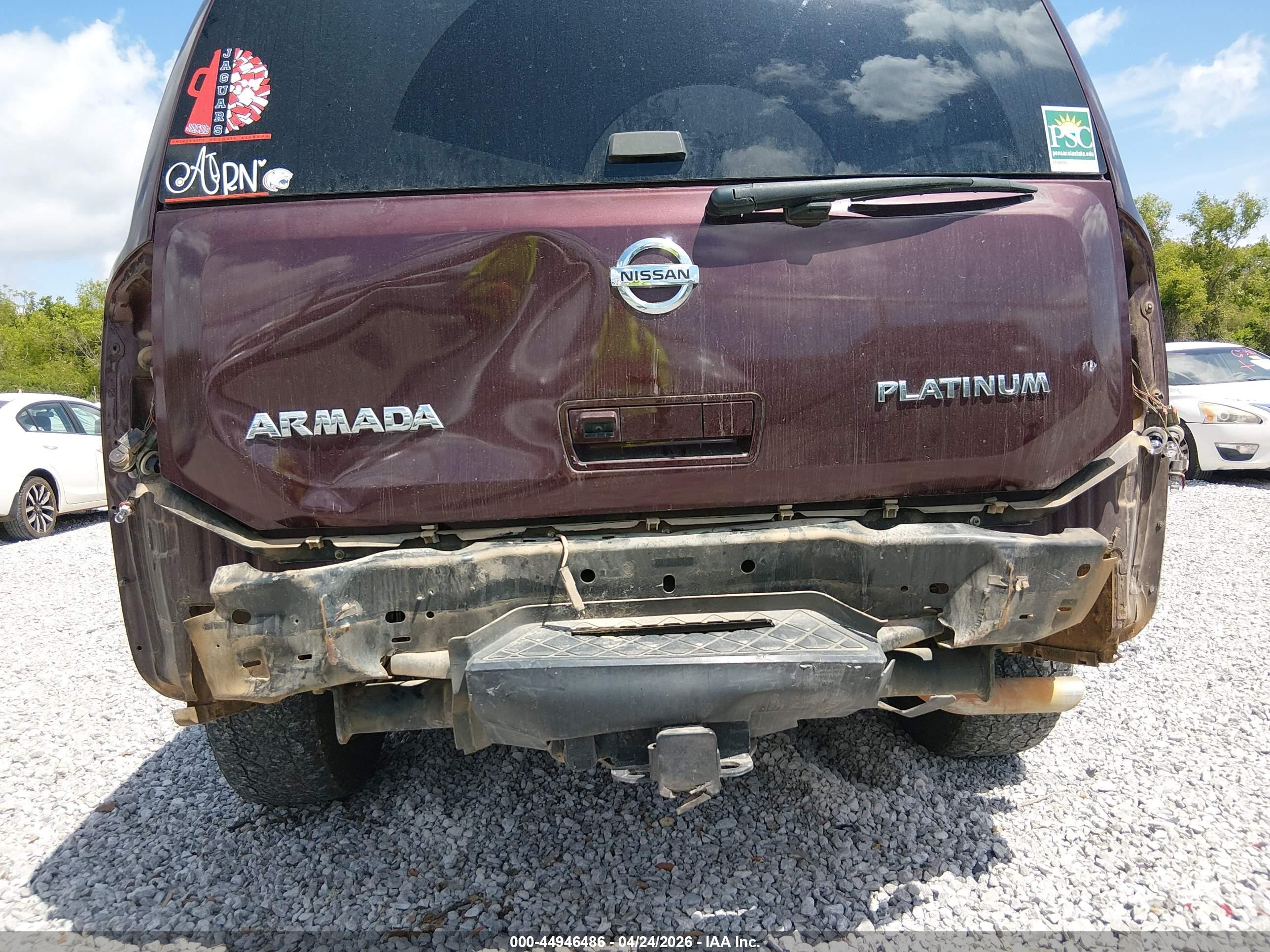 NISSAN ARMADA image 6