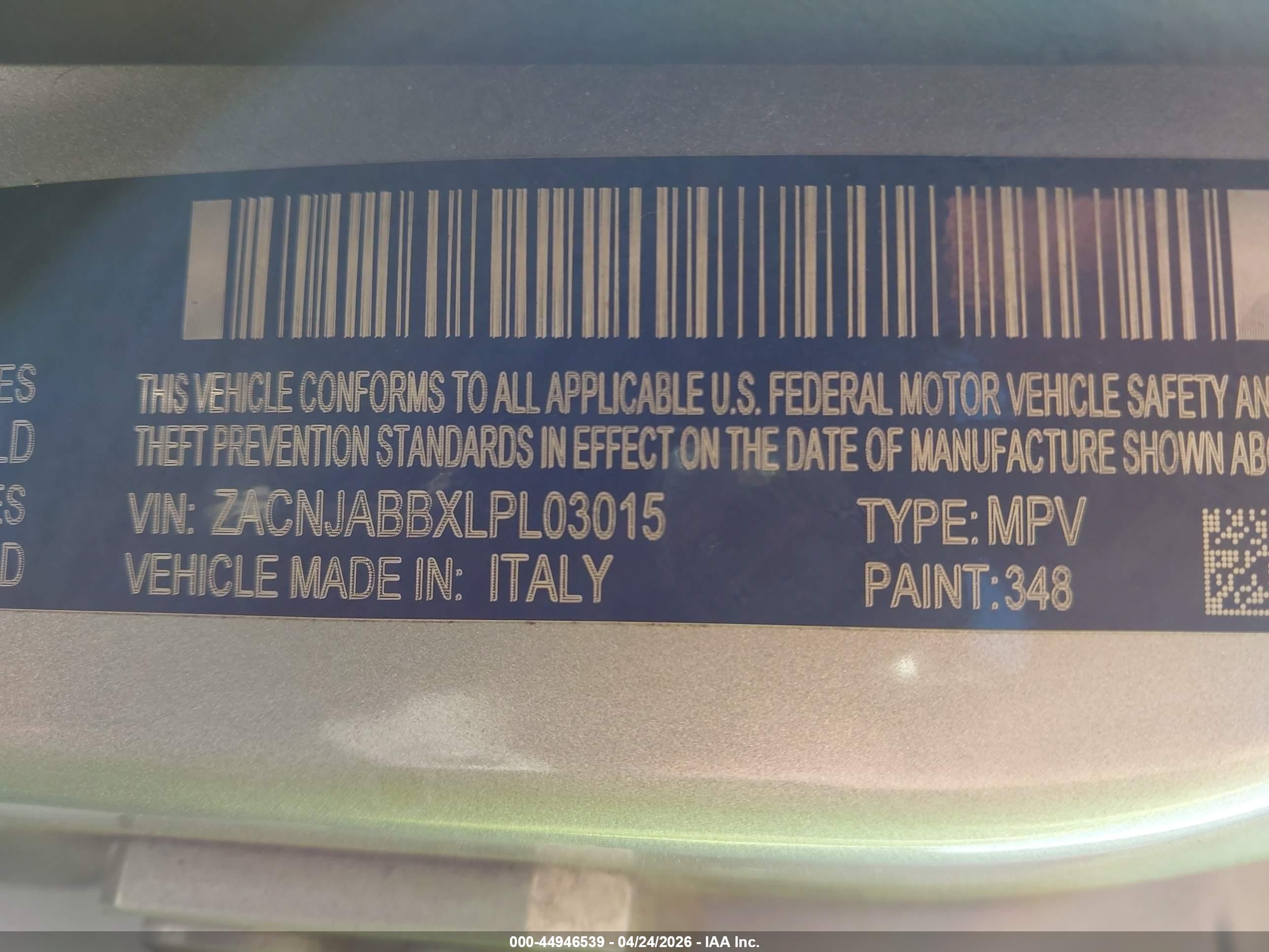 JEEP RENEGADE image 9