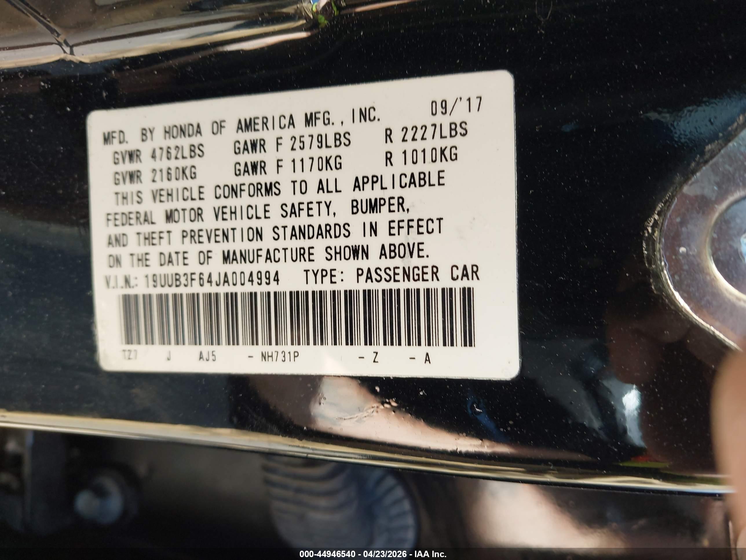 ACURA TLX image 9