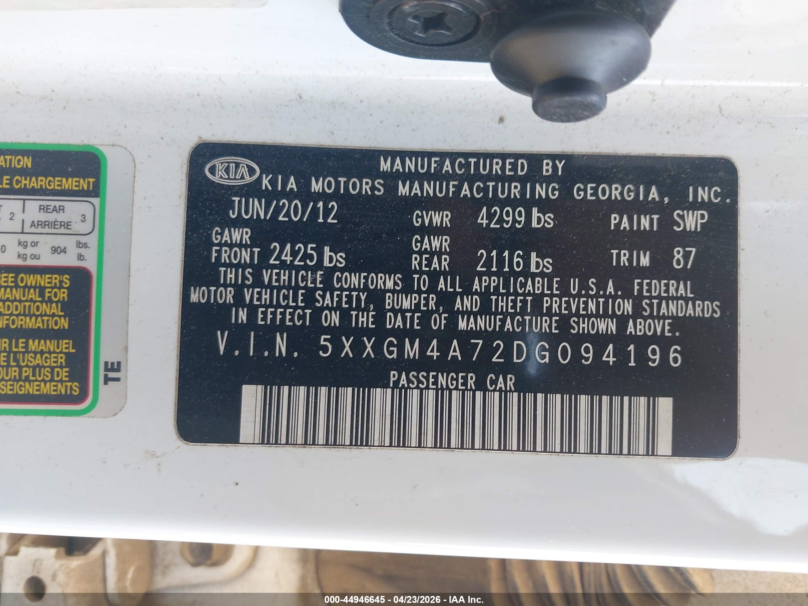 KIA OPTIMA image 9