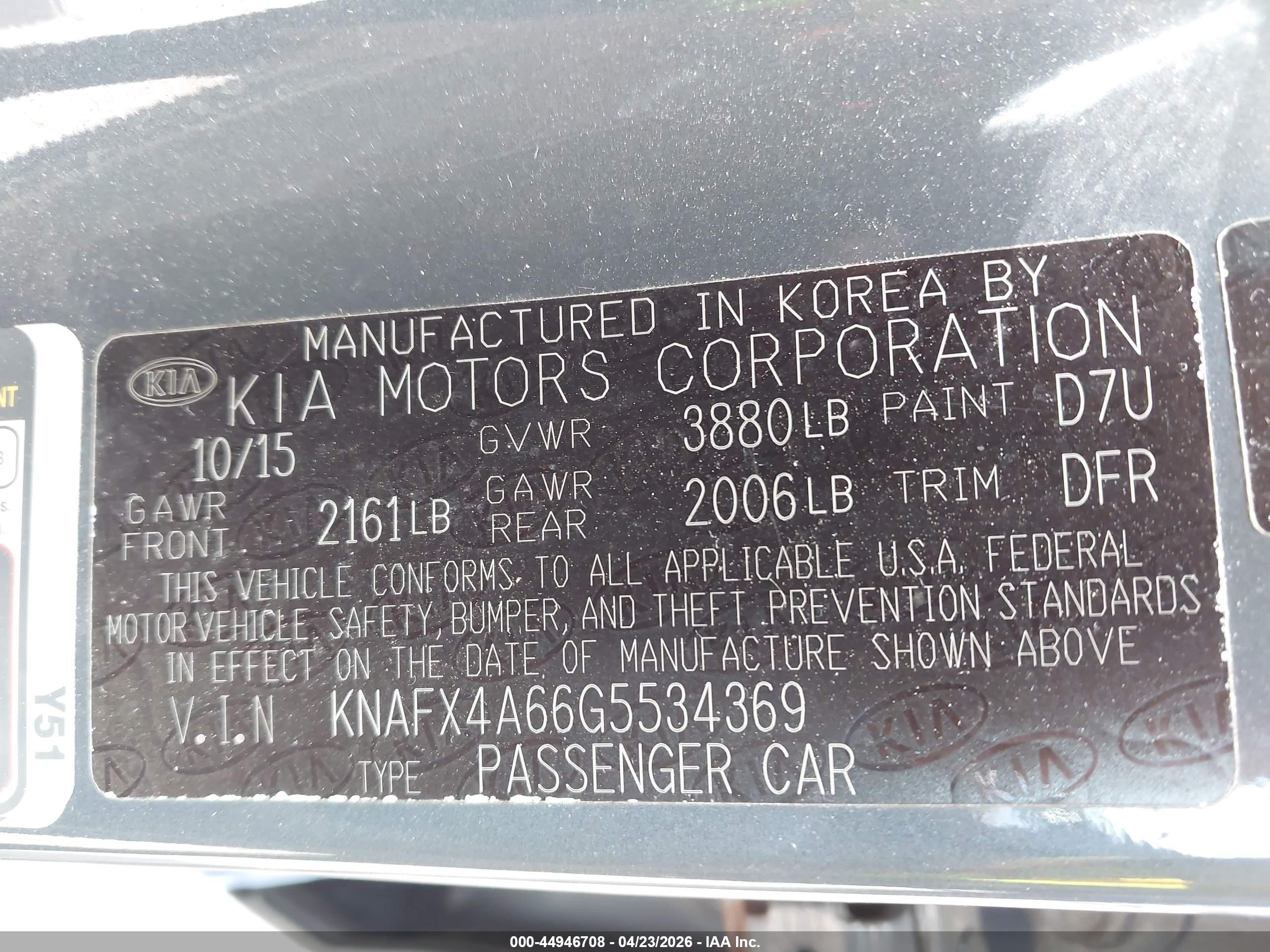 KIA FORTE image 9