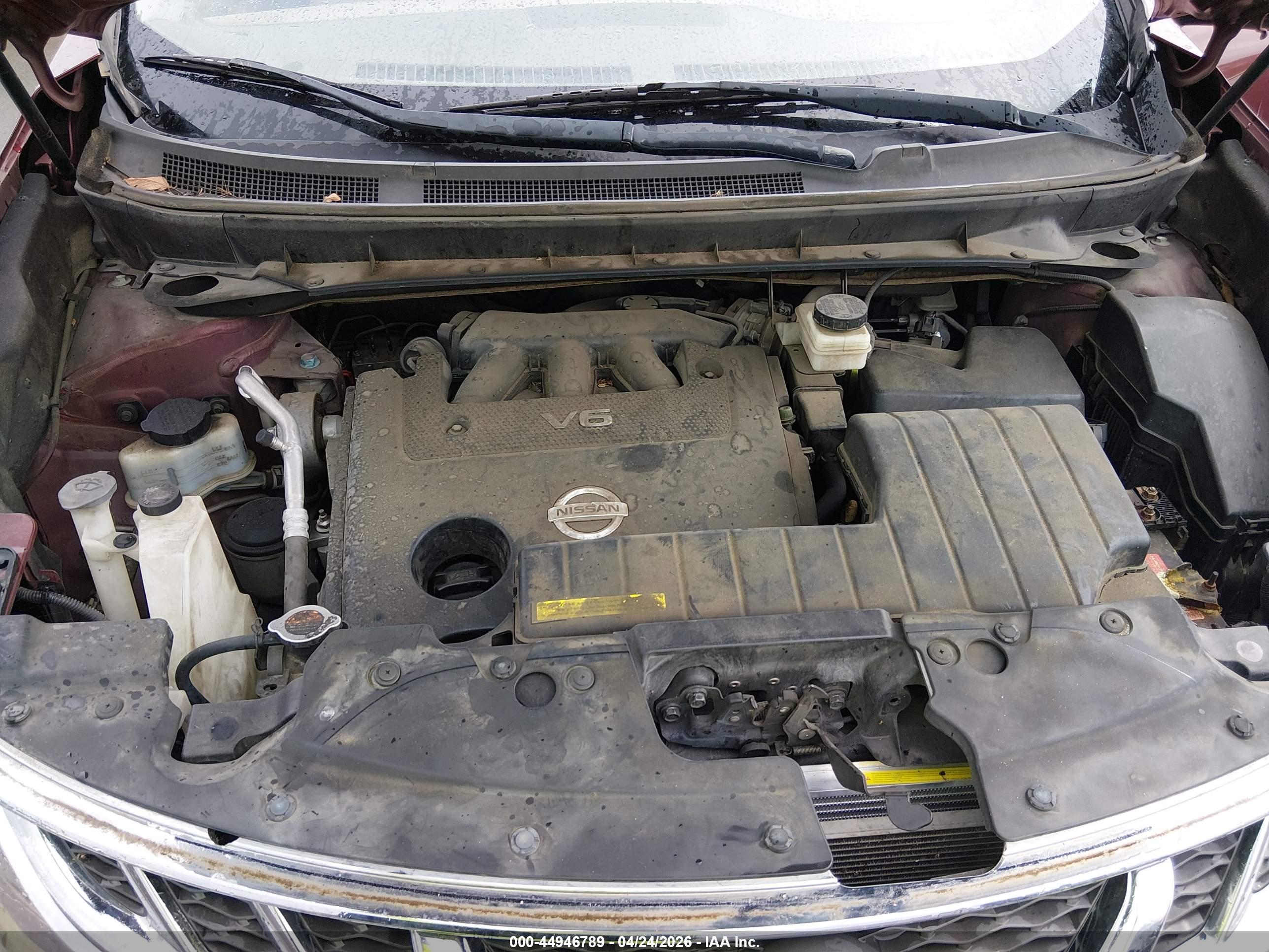NISSAN MURANO image 10