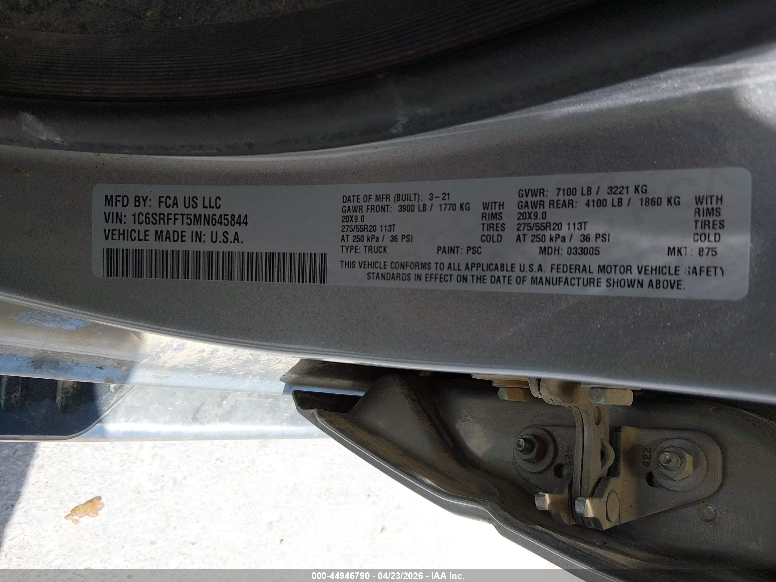 RAM 1500 image 9