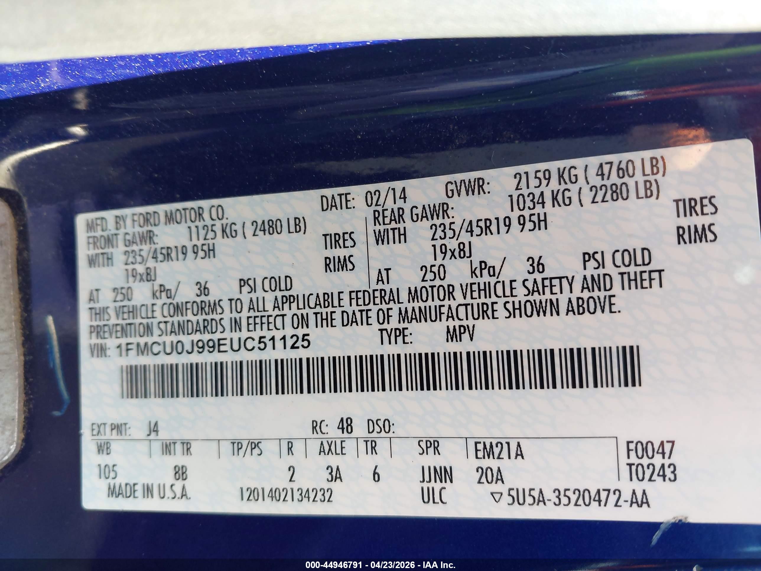 FORD ESCAPE image 9