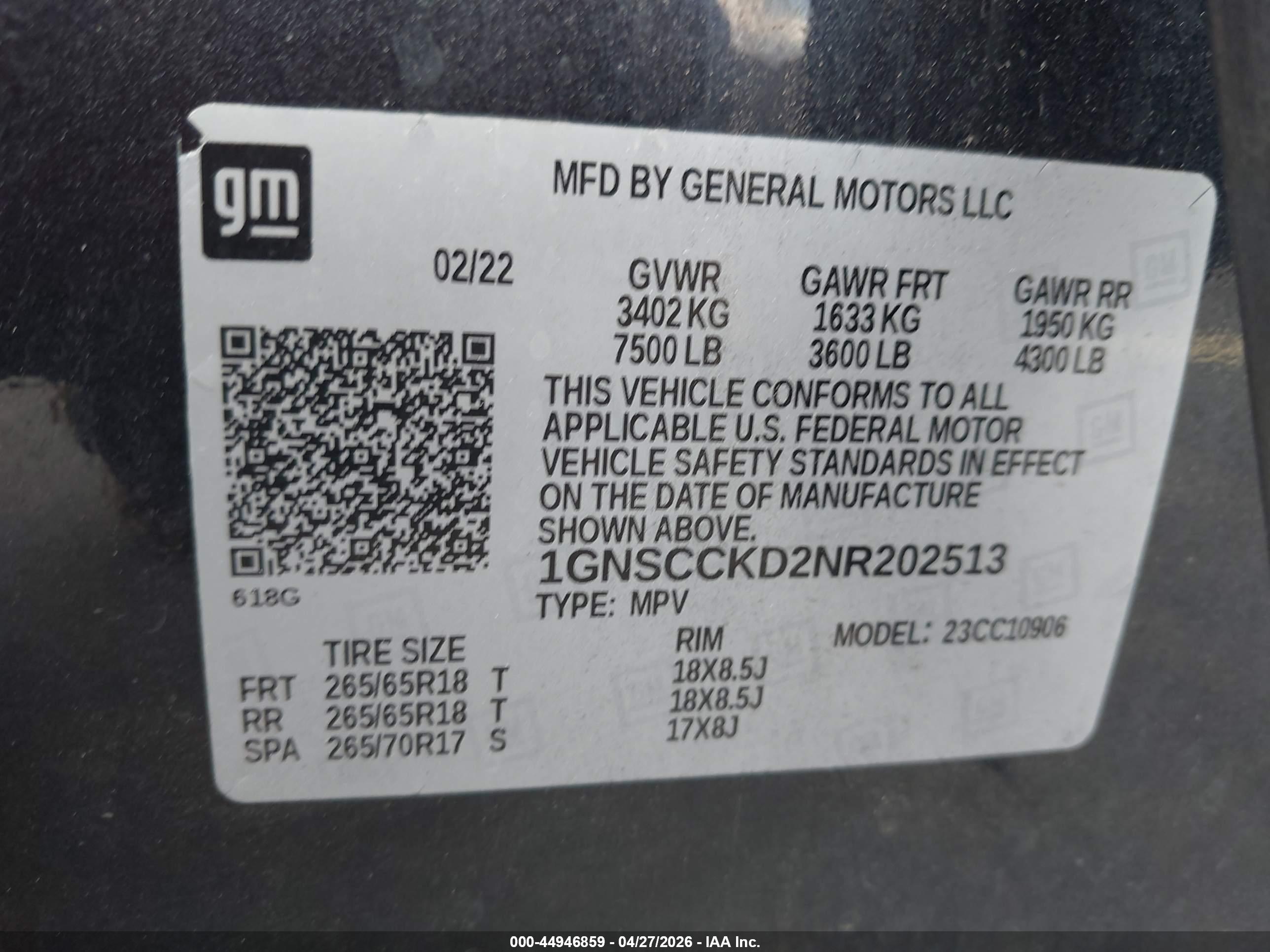 CHEVROLET SUBURBAN image 9