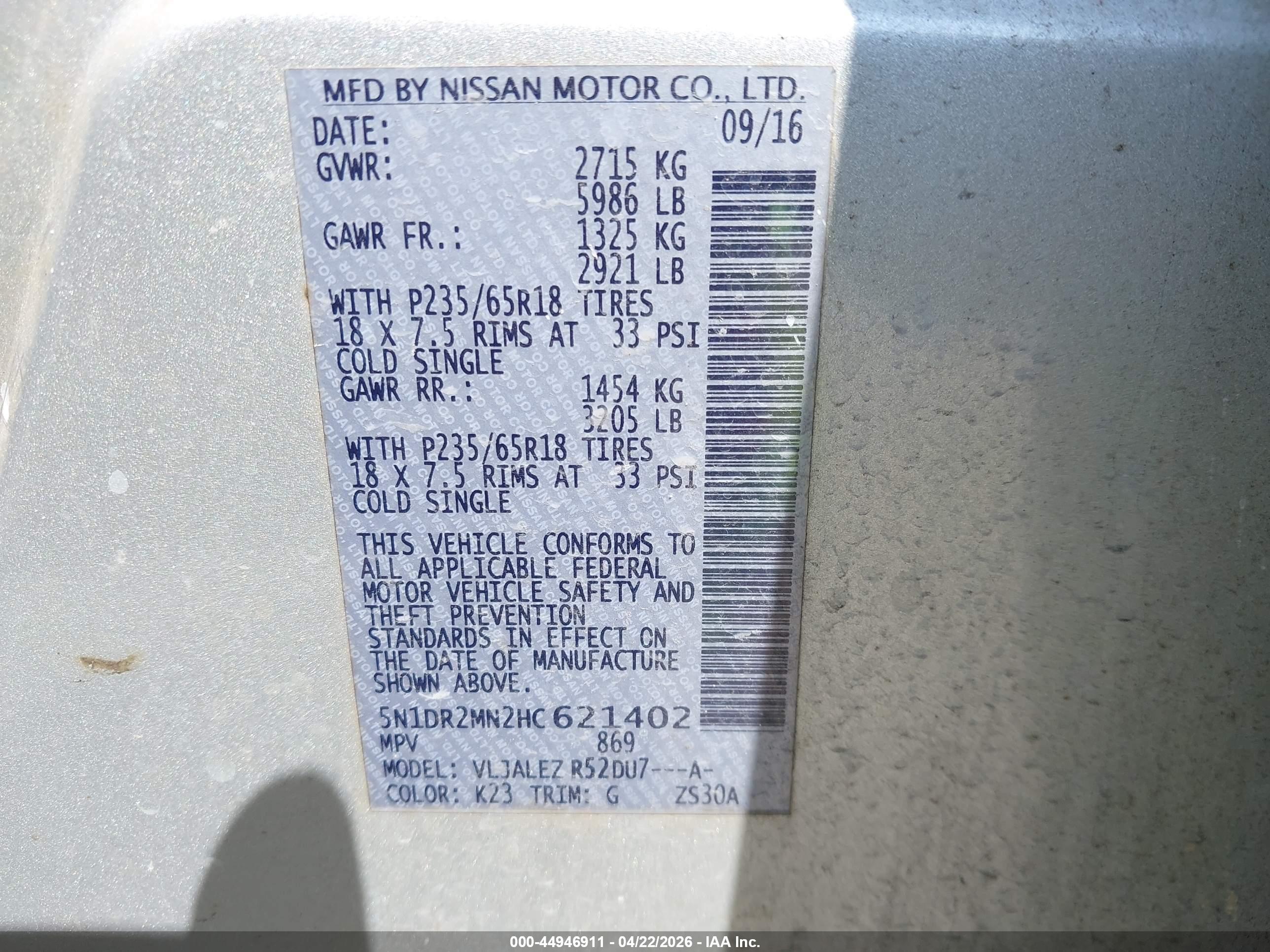 NISSAN PATHFINDER image 9