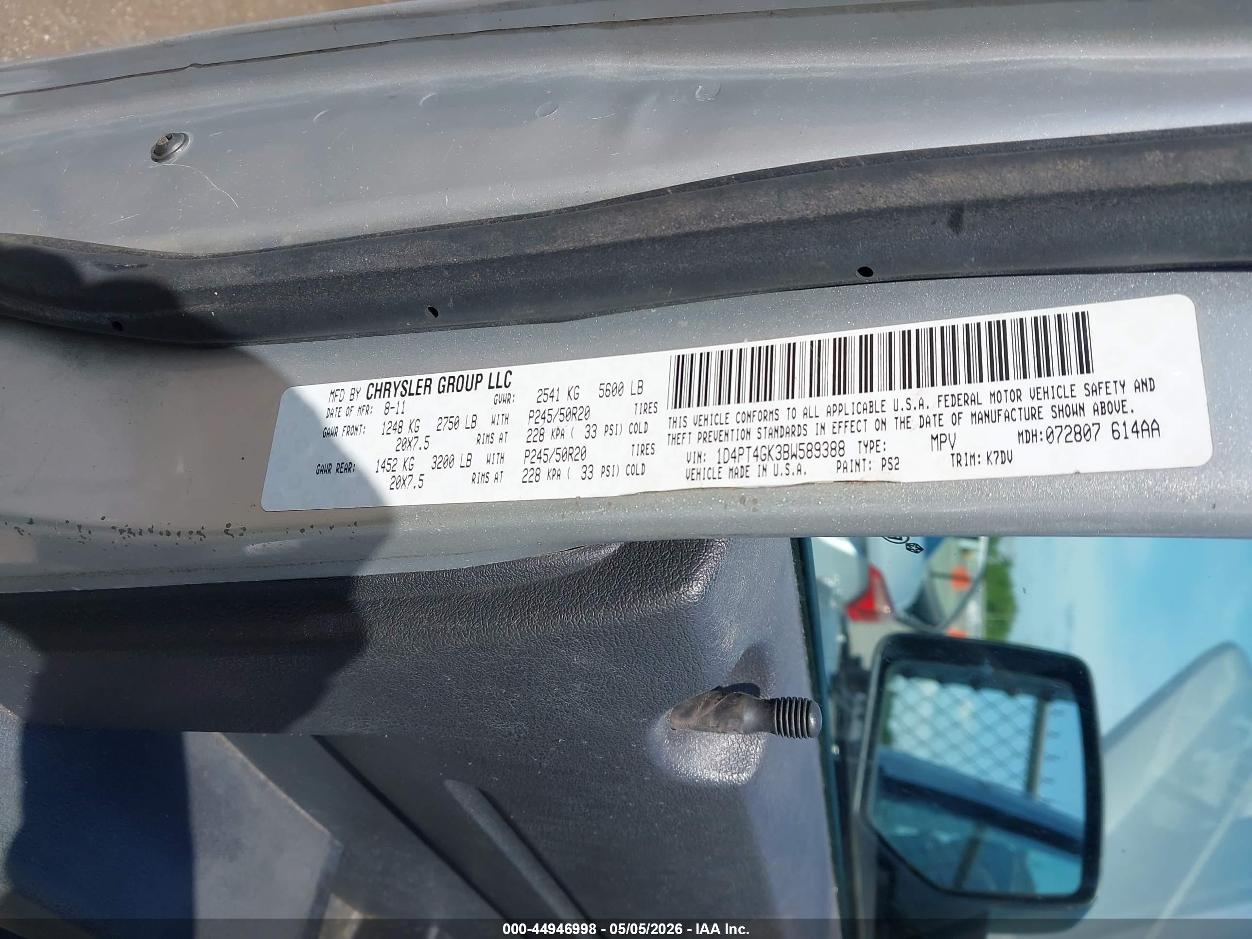 DODGE NITRO image 9