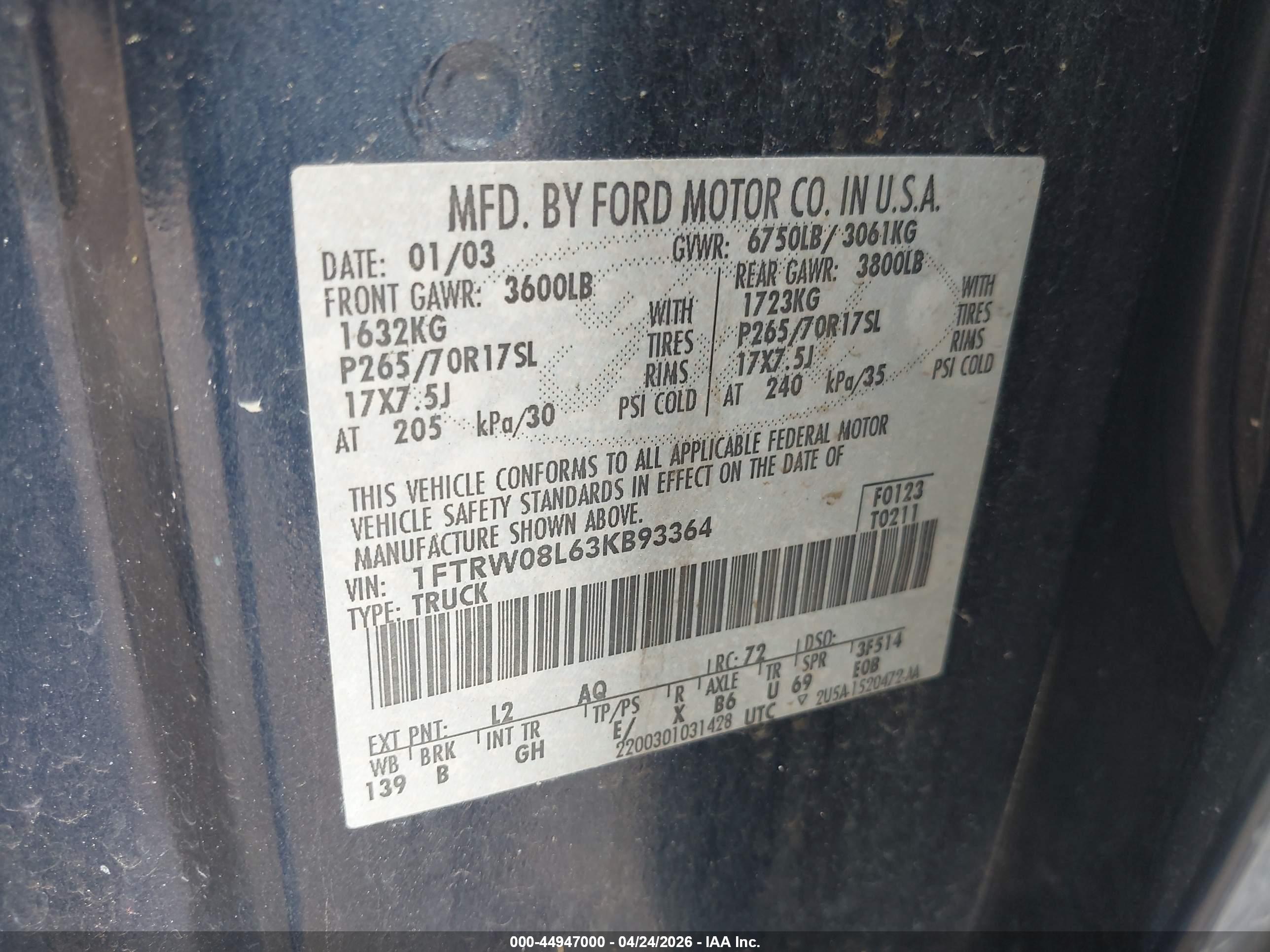FORD F150 image 9