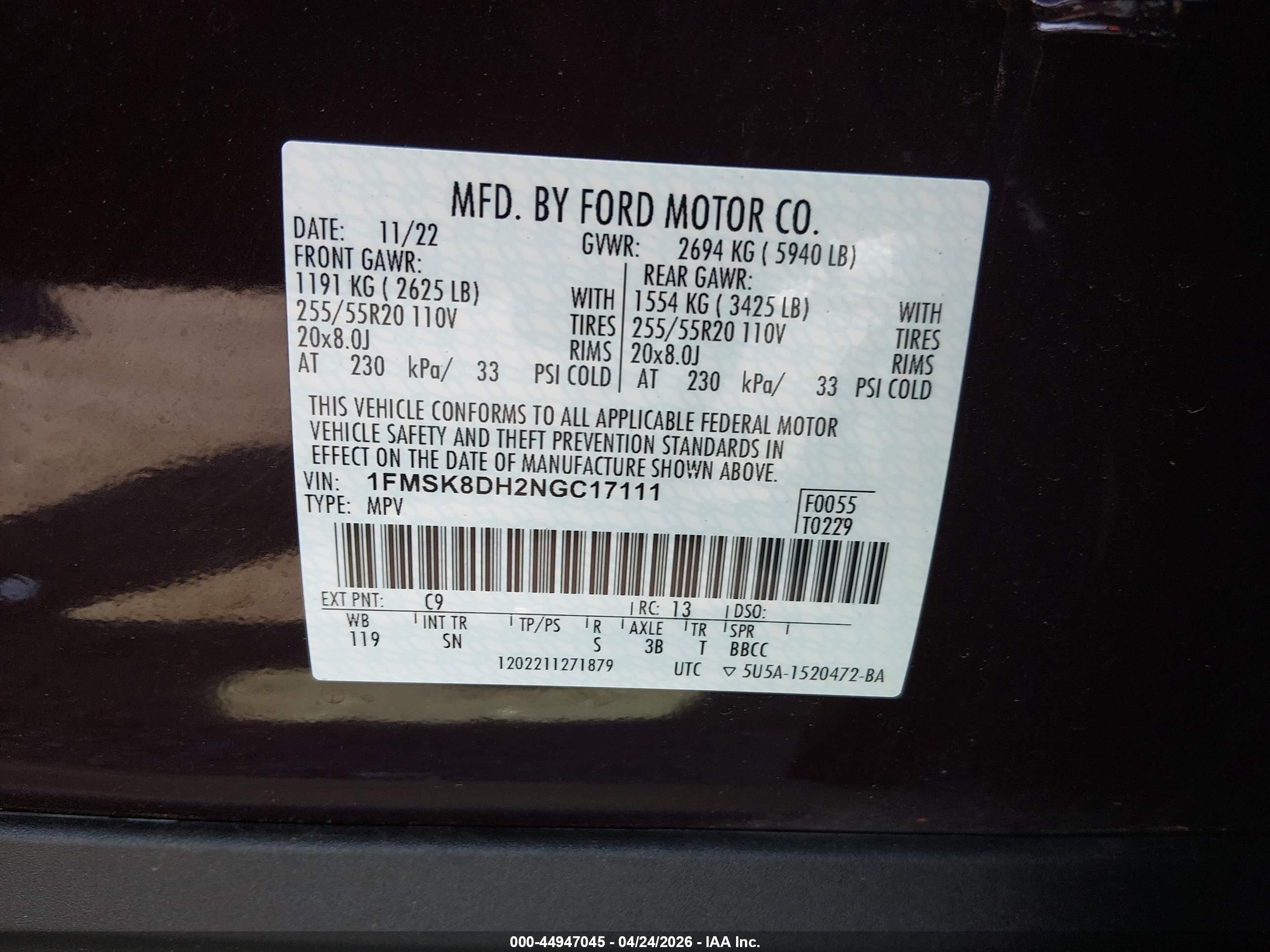 FORD EXPLORER image 9