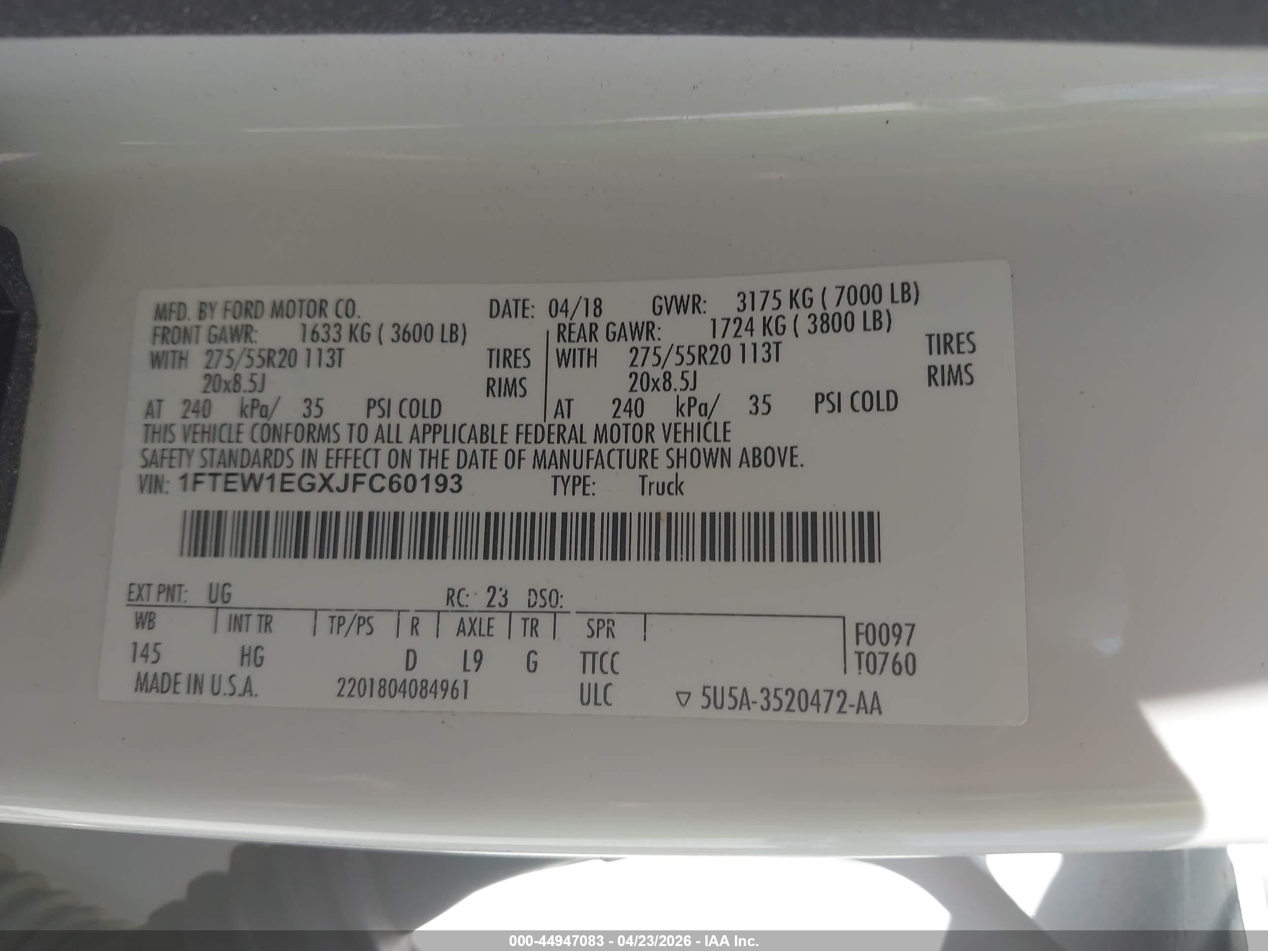 FORD F-150 image 9