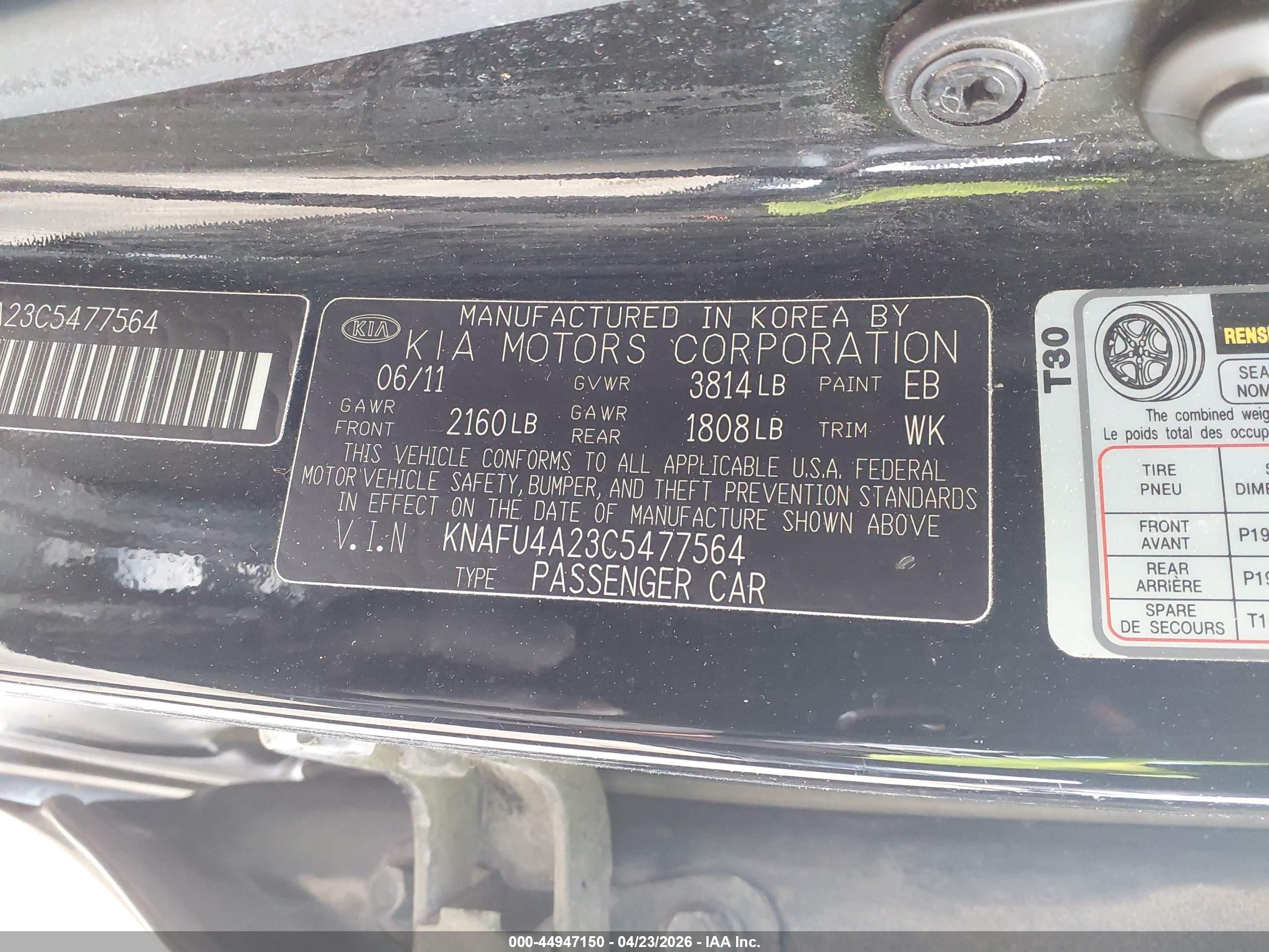 KIA FORTE image 9