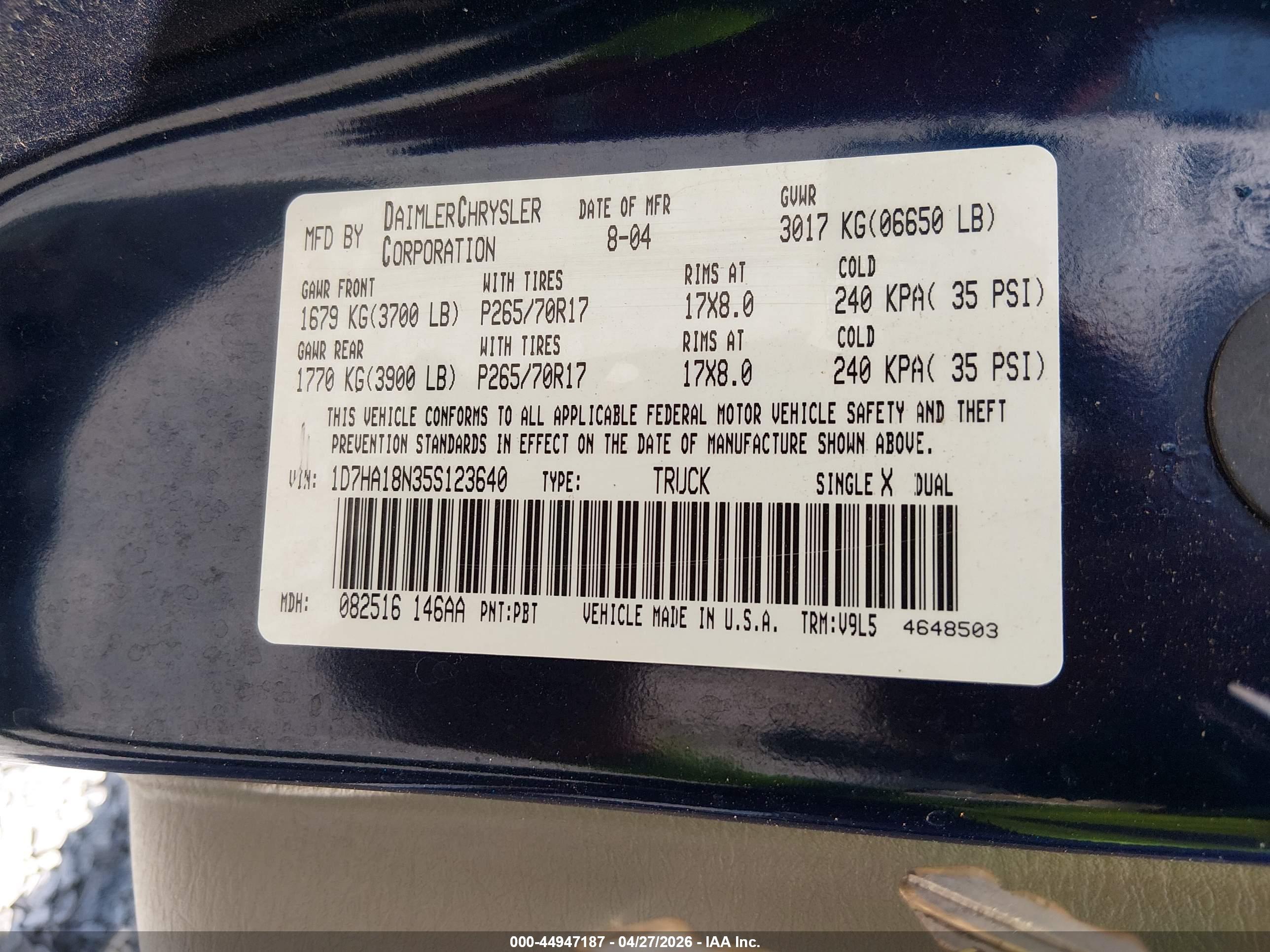 DODGE RAM image 9