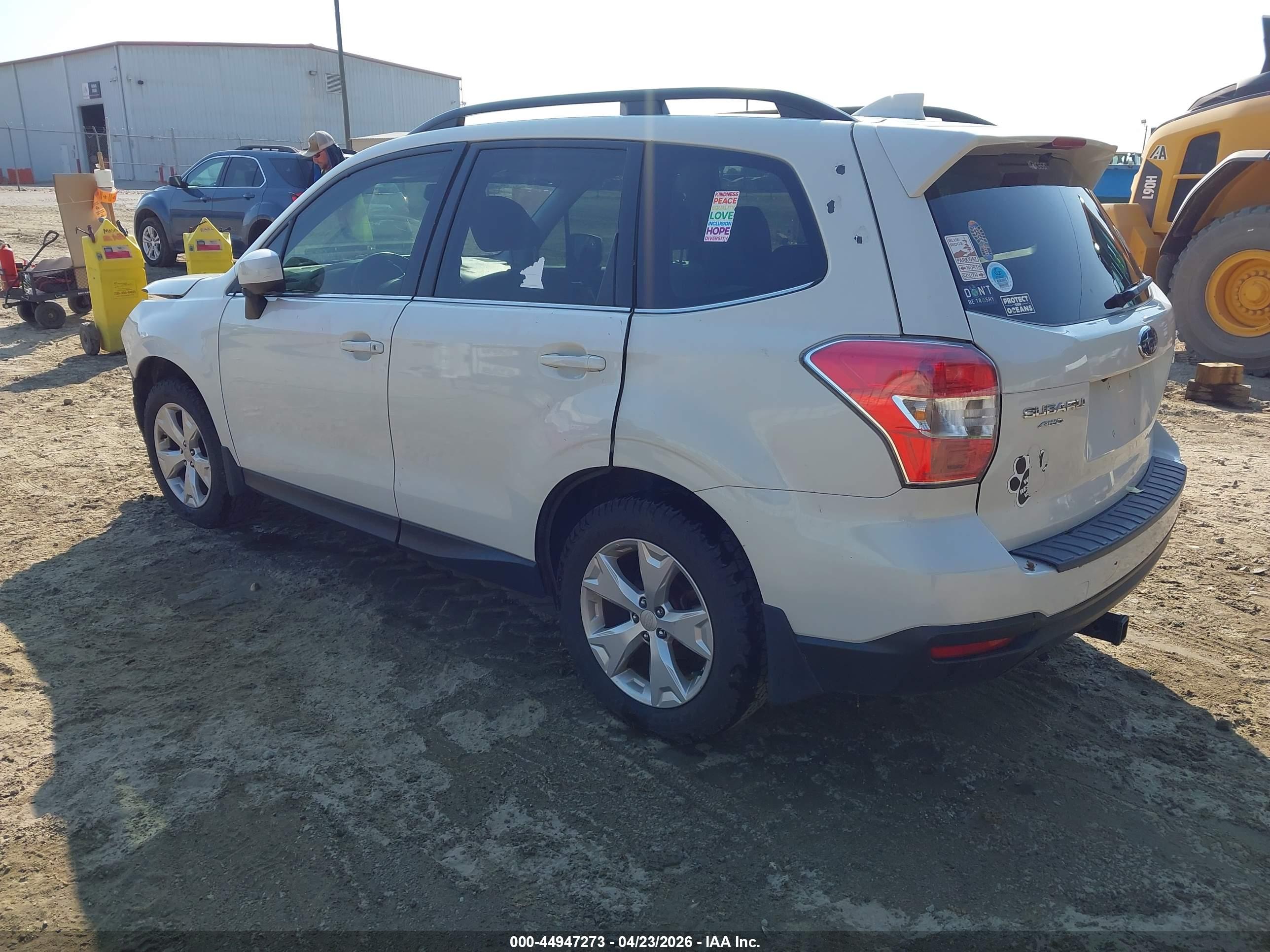 SUBARU FORESTER image 3