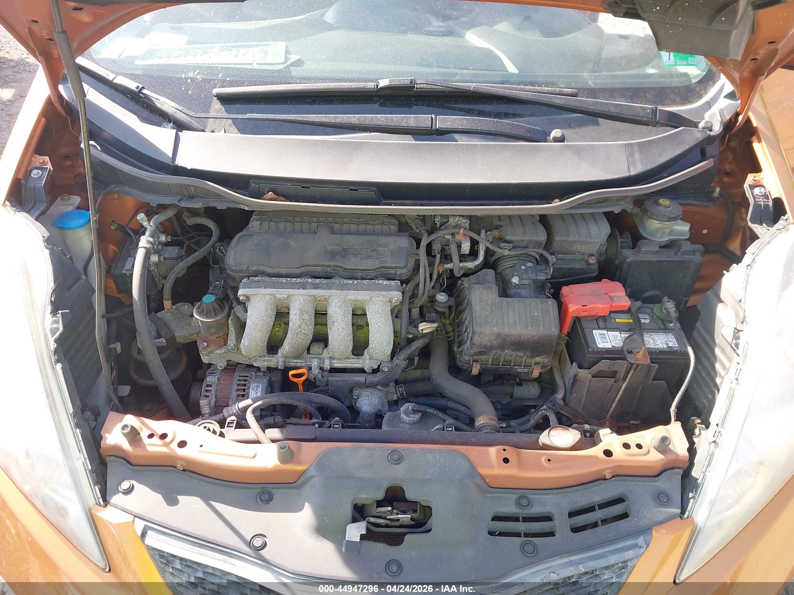 HONDA FIT image 10