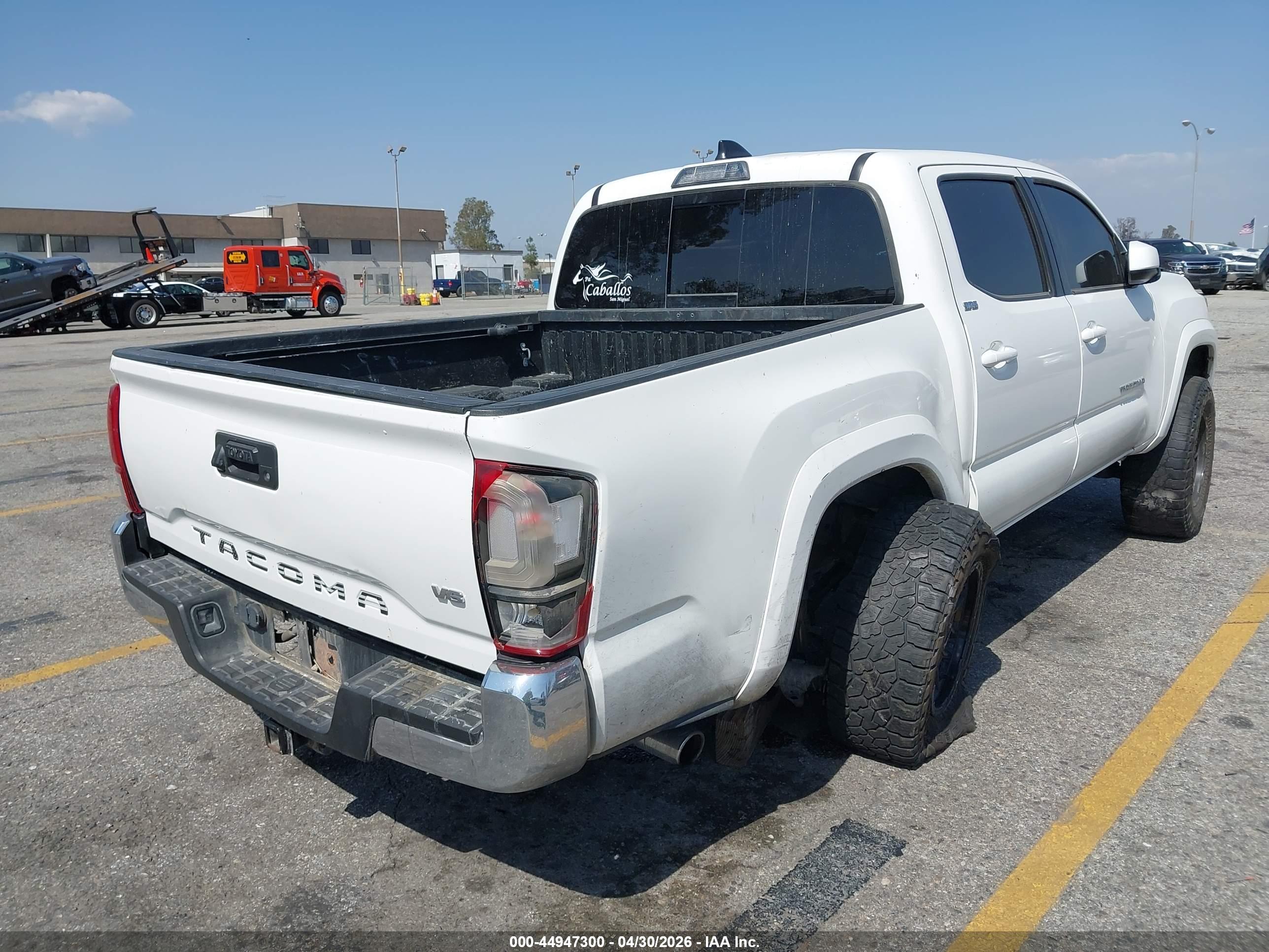 TOYOTA TACOMA image 4