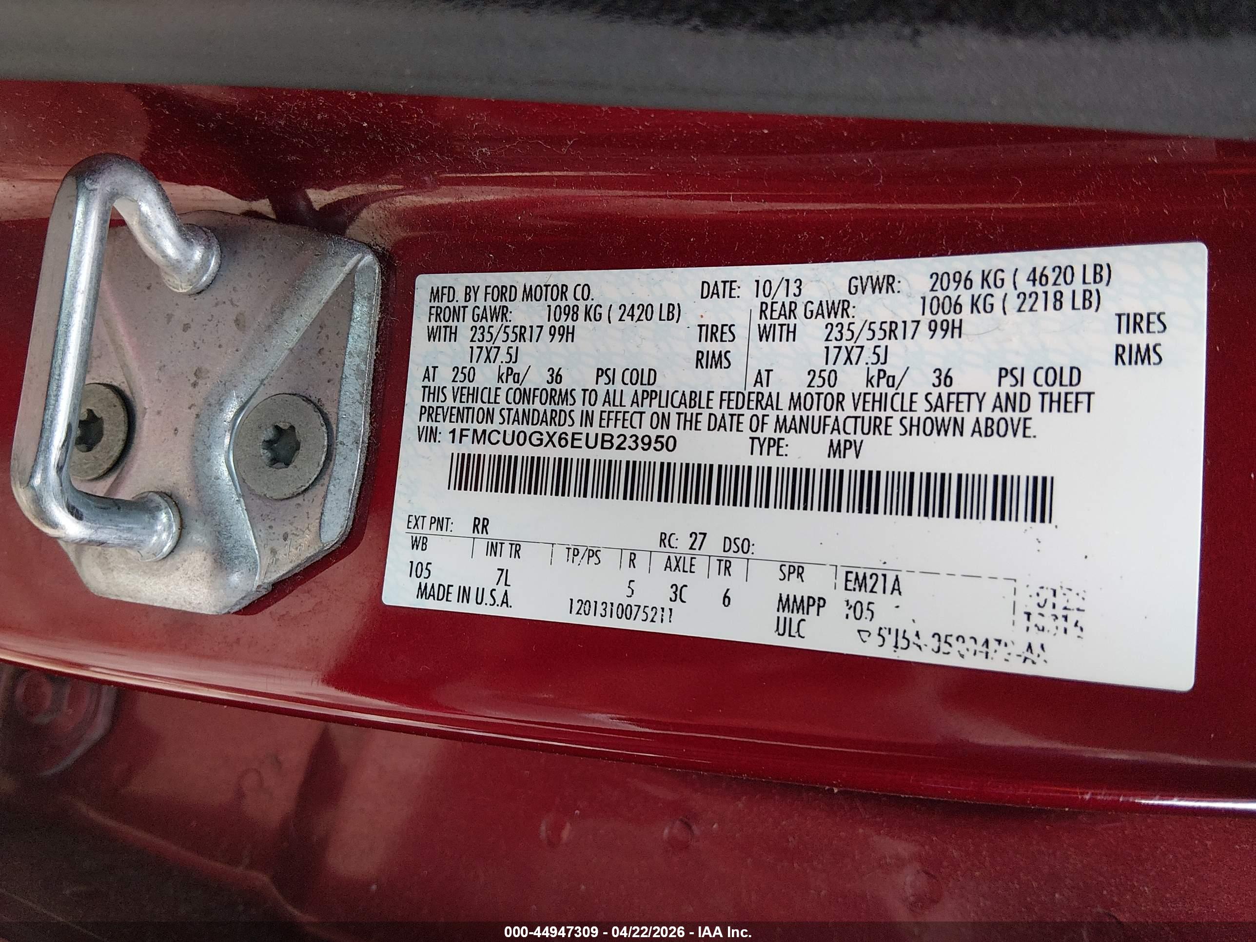 FORD ESCAPE image 9