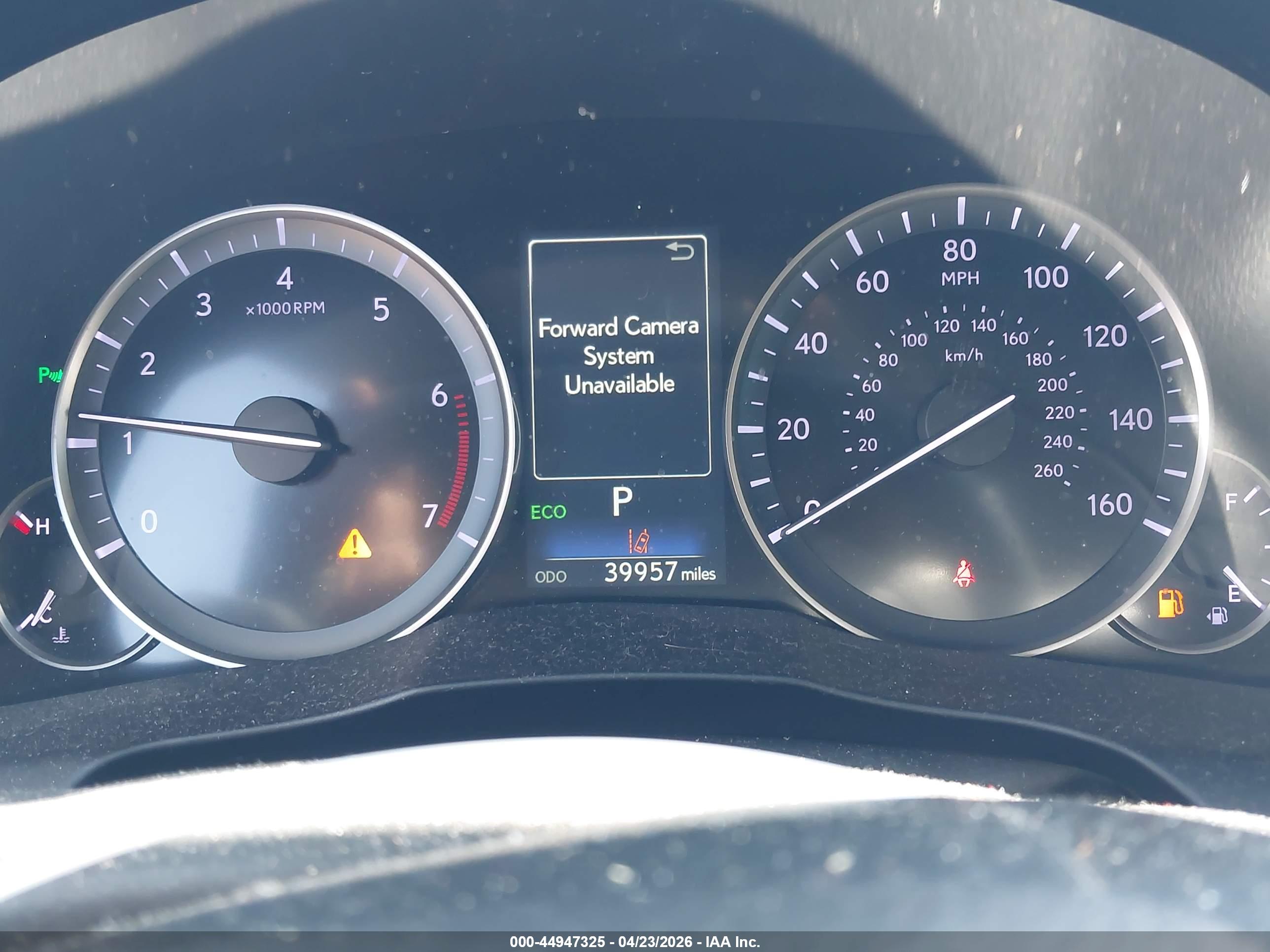 LEXUS ES image 7