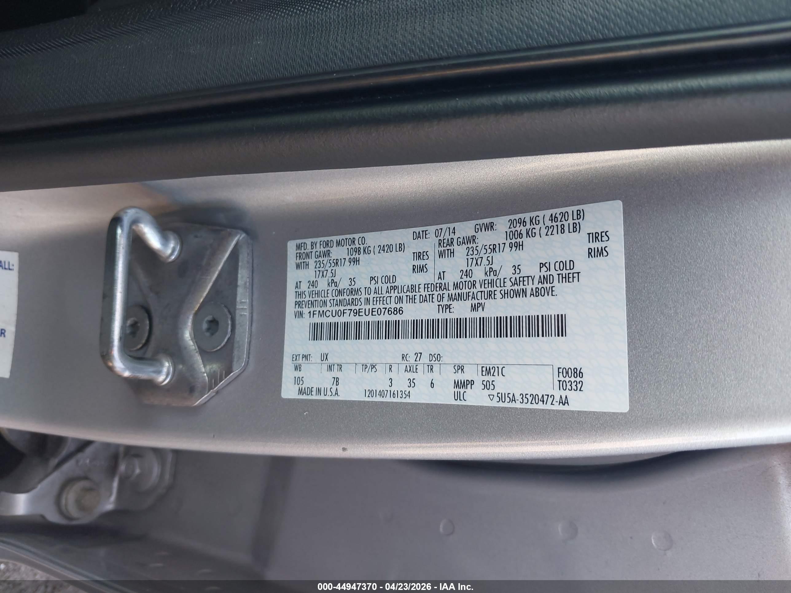 FORD ESCAPE image 9
