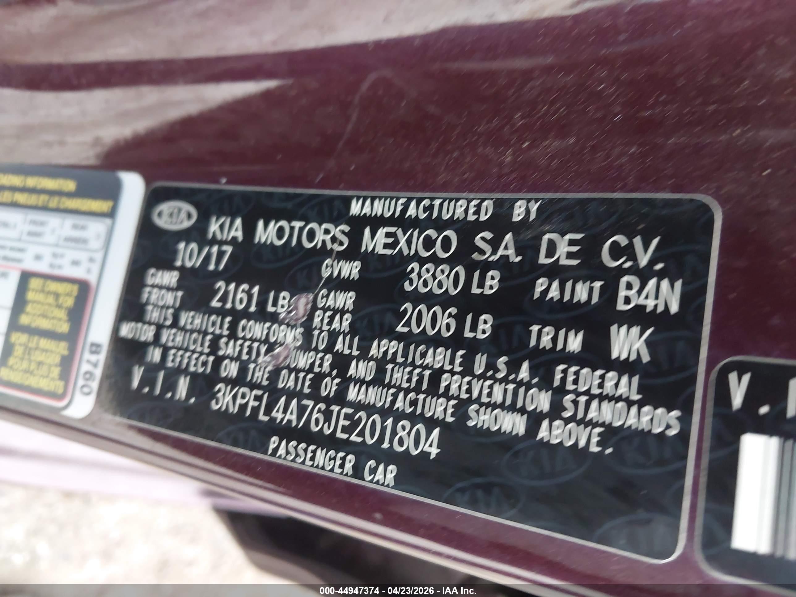 KIA FORTE image 9