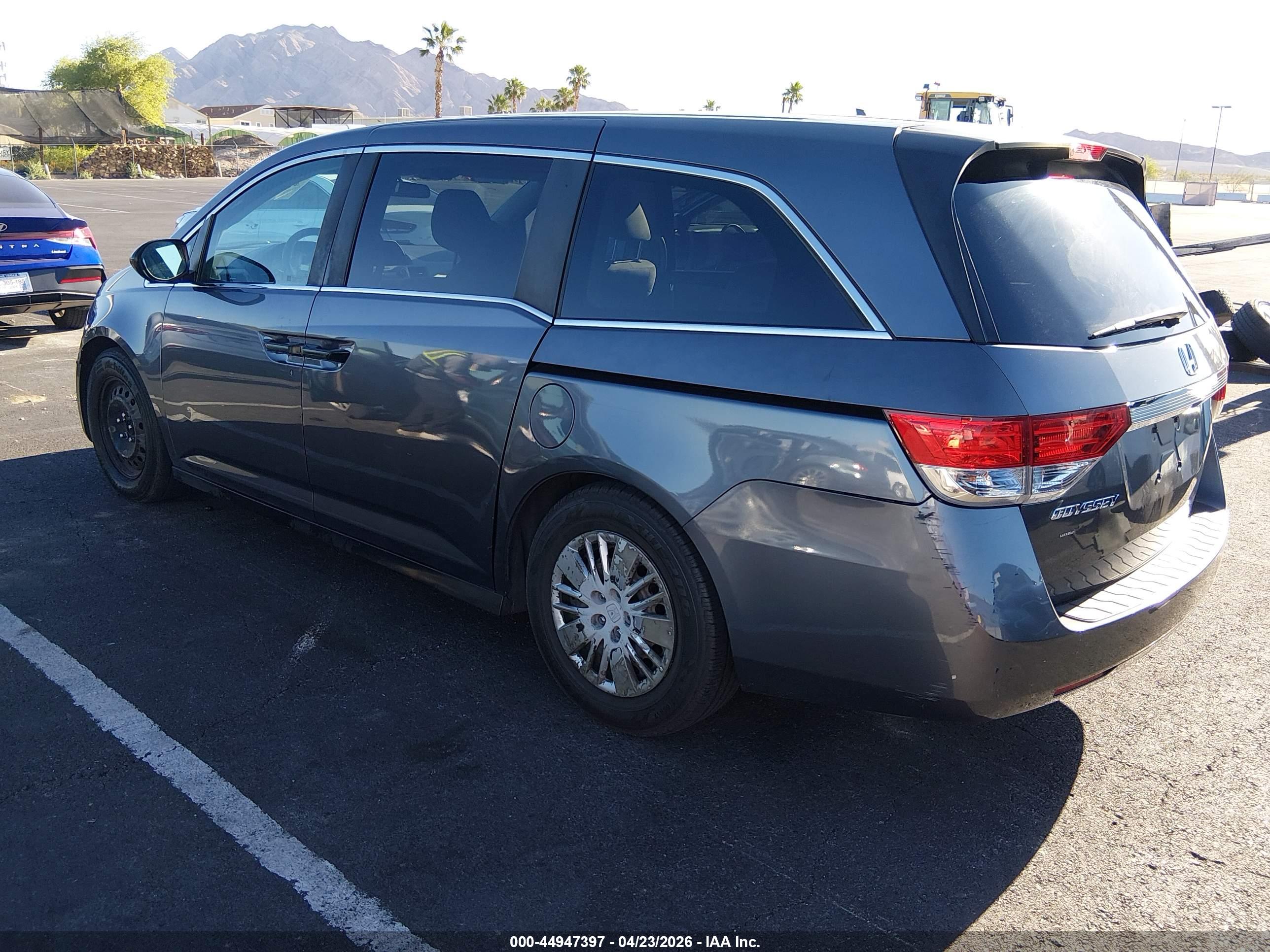 HONDA ODYSSEY image 3