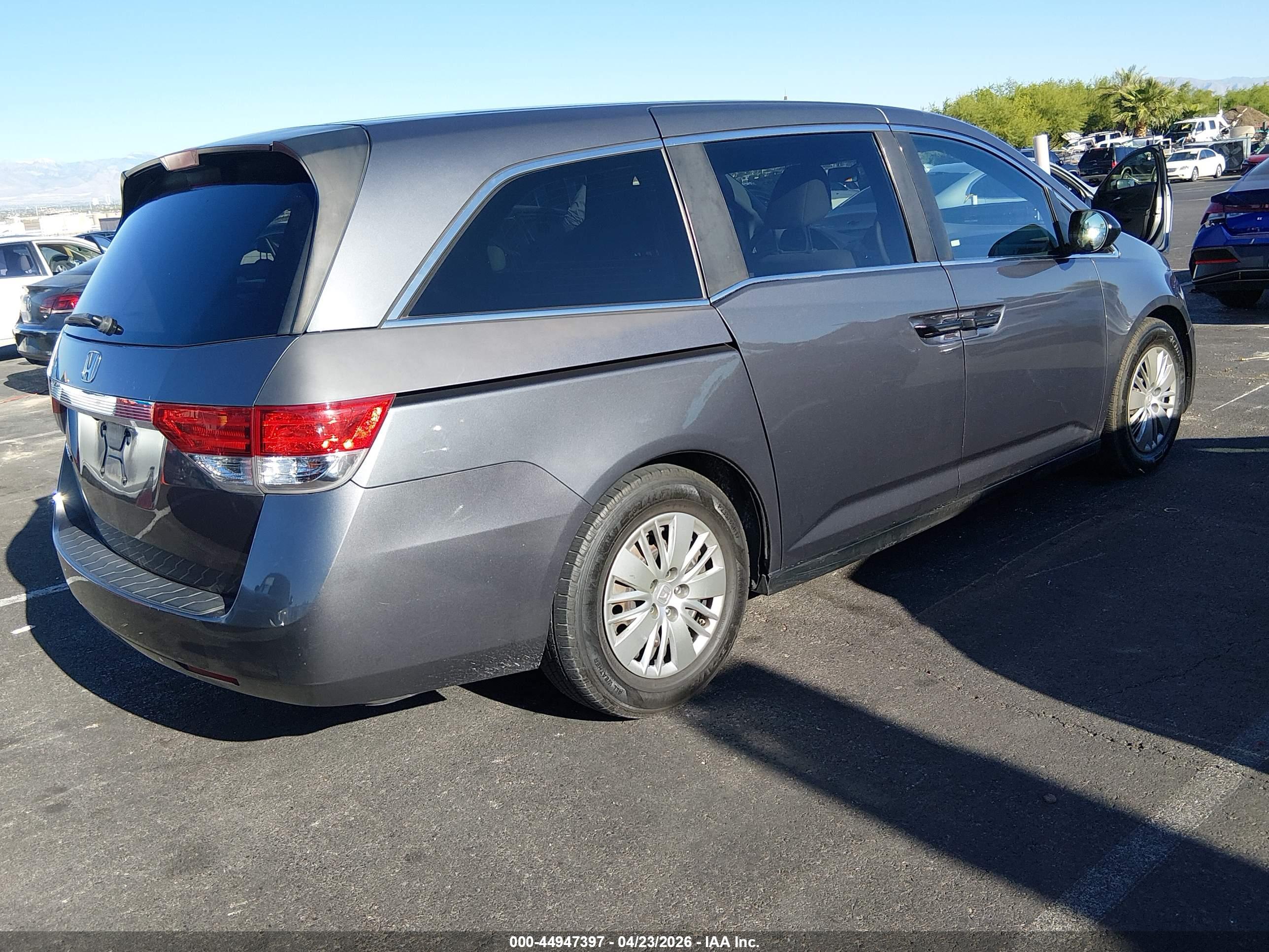 HONDA ODYSSEY image 4