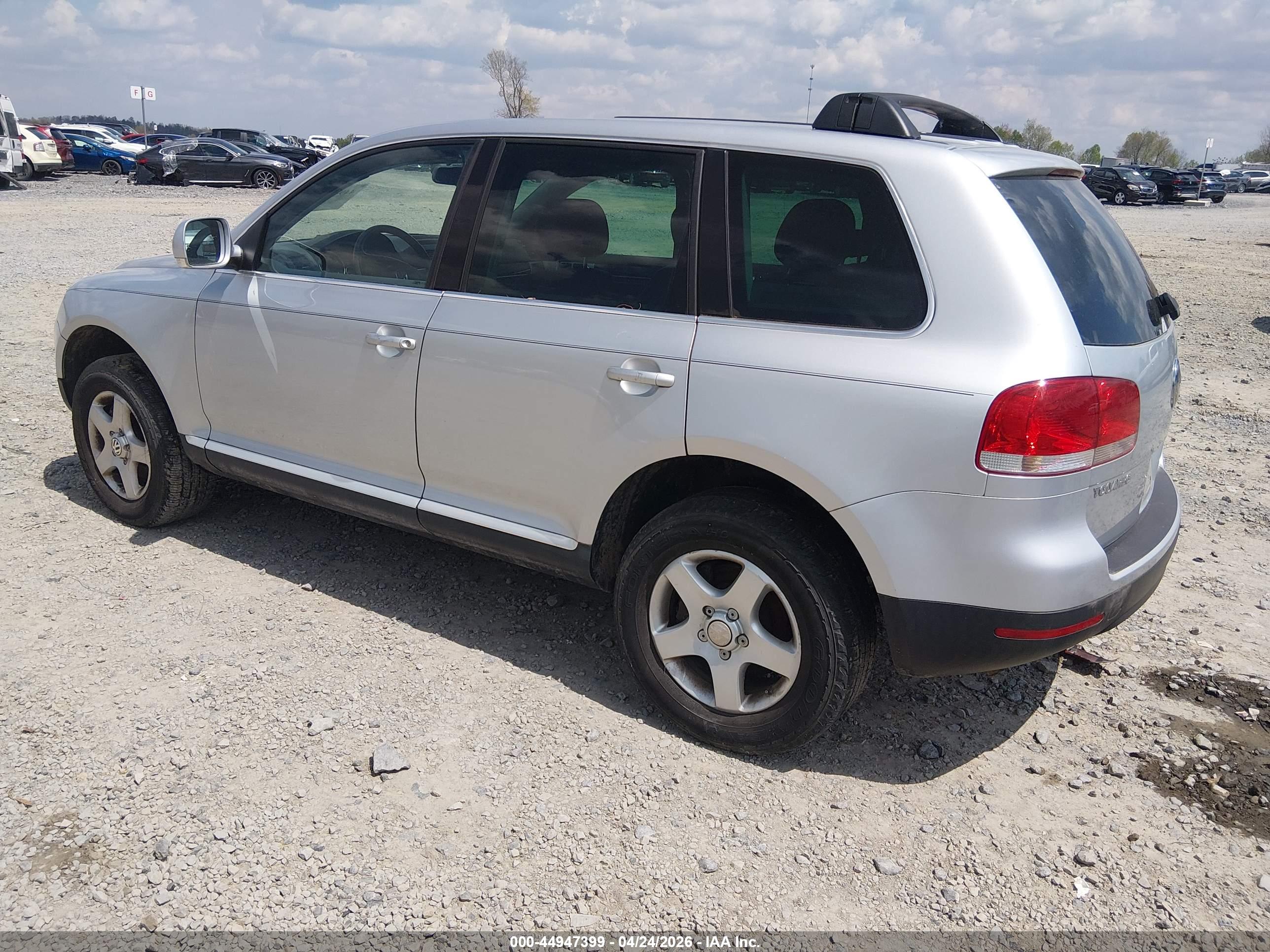 VOLKSWAGEN TOUAREG image 3