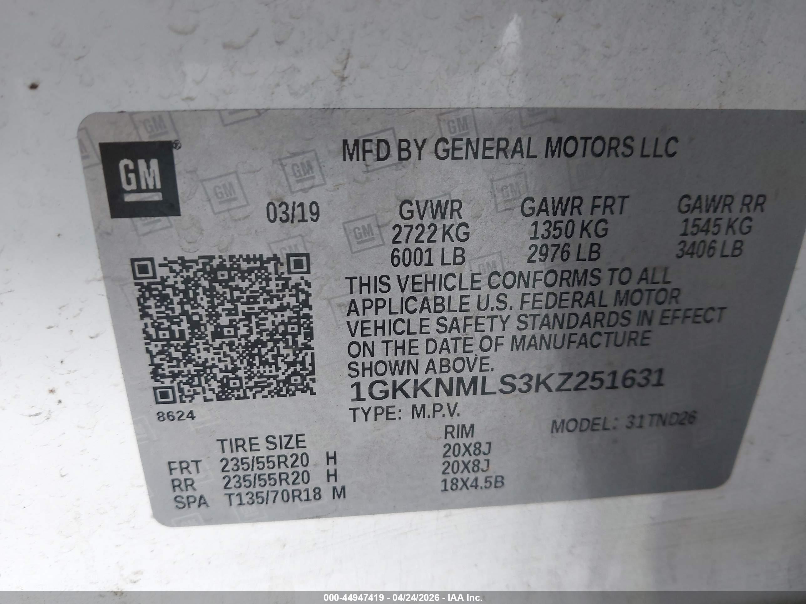 GMC ACADIA image 9