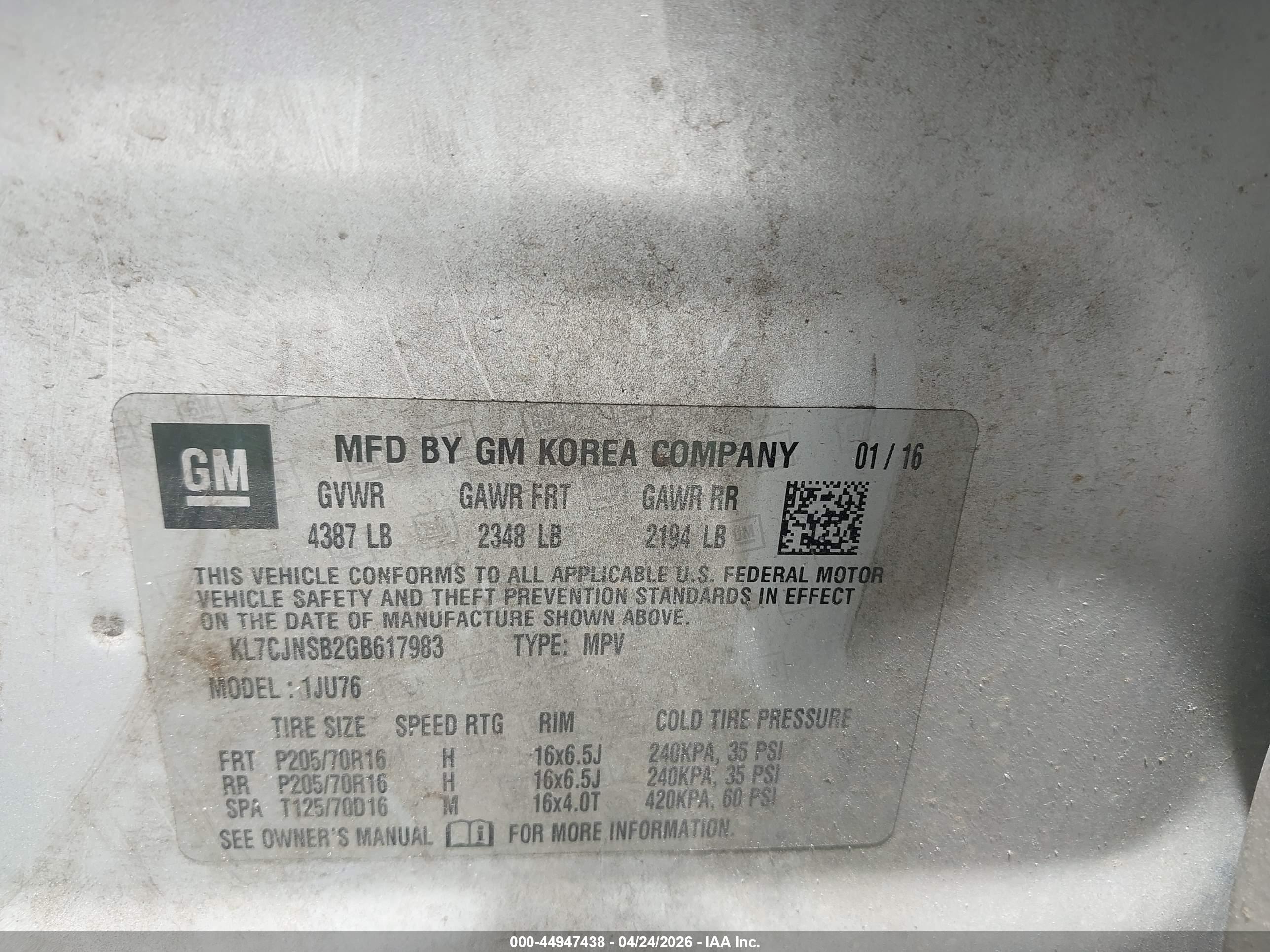CHEVROLET TRAX image 9