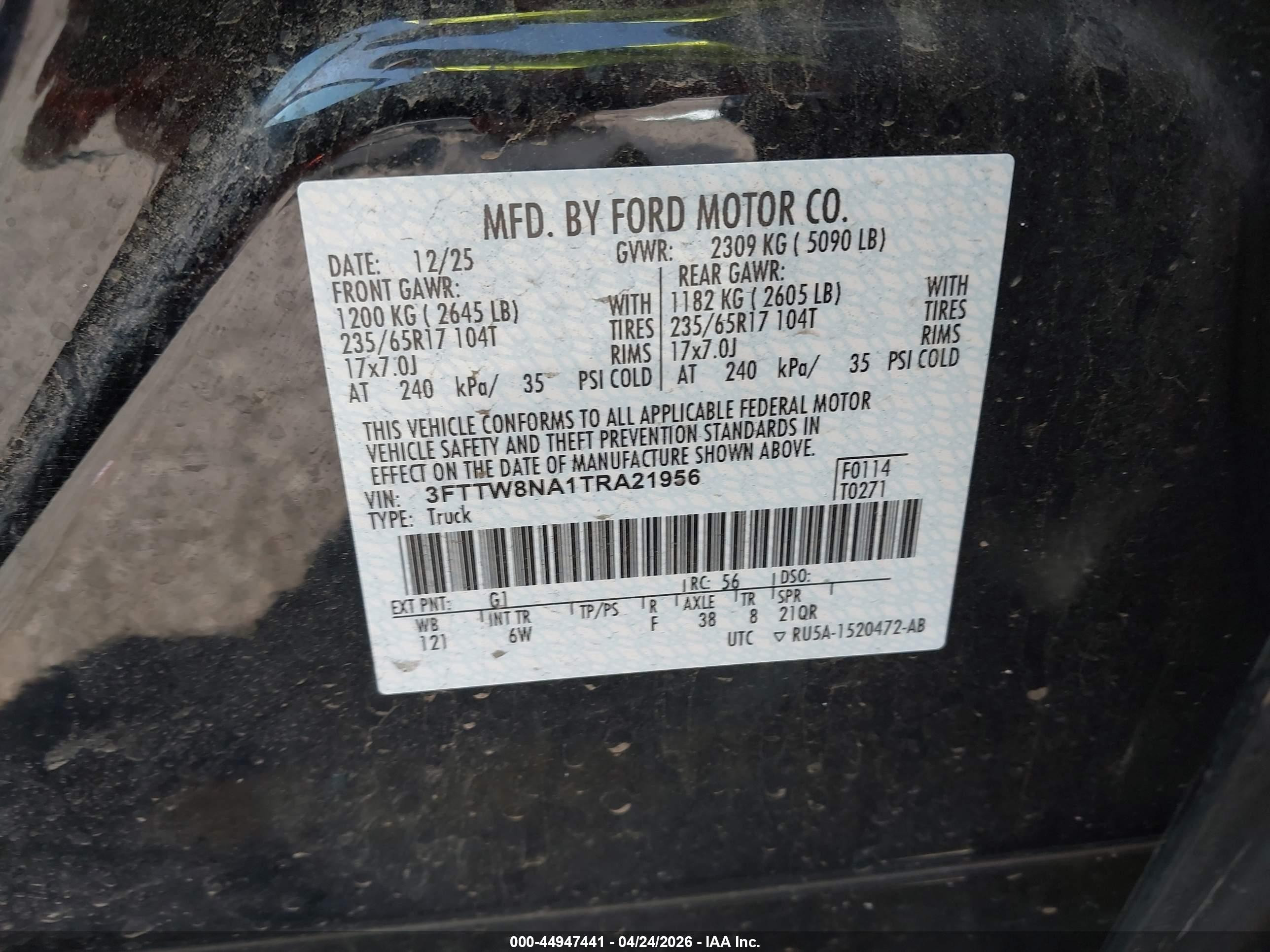 FORD MAVERICK image 9