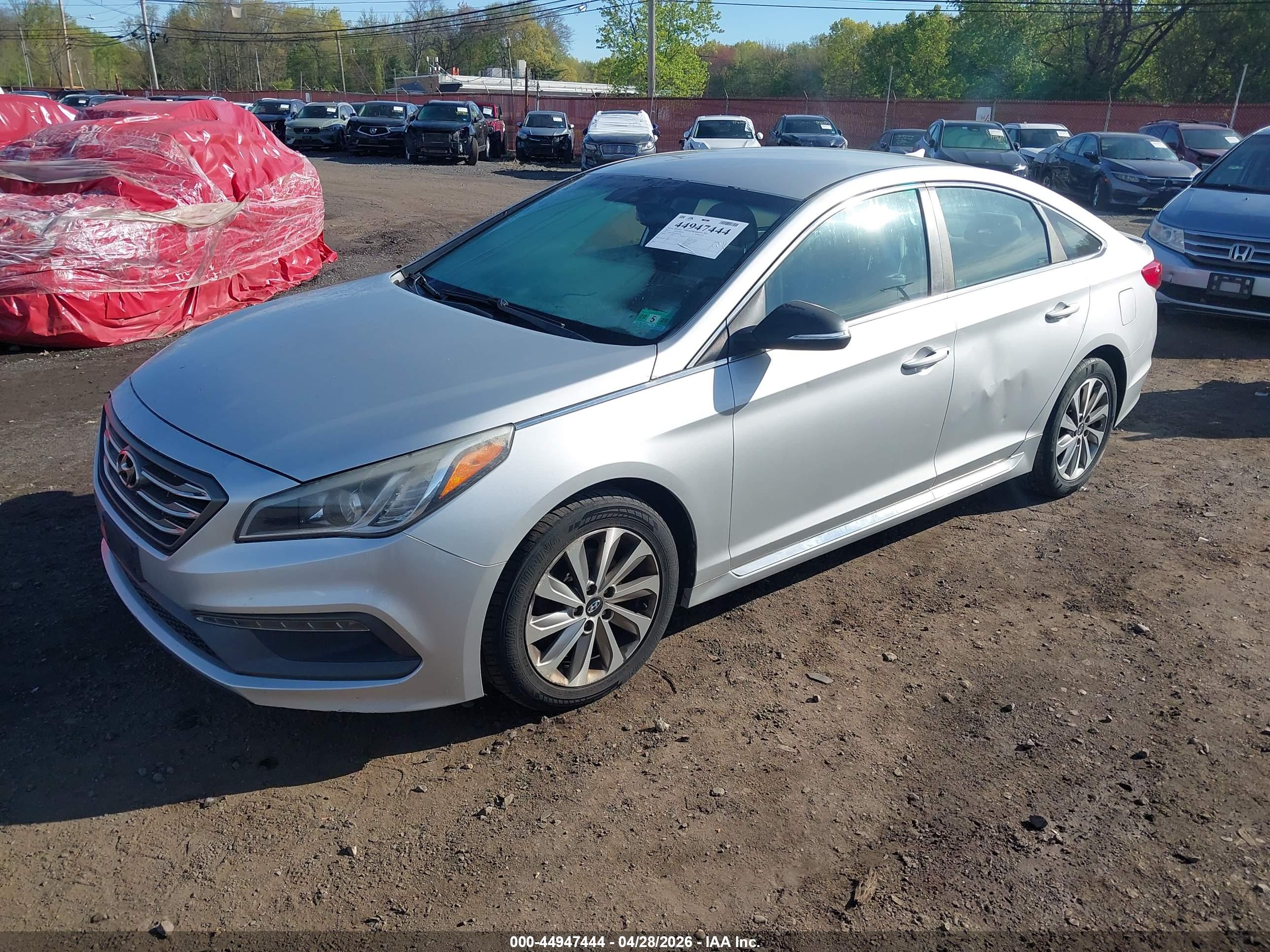 HYUNDAI SONATA image 2