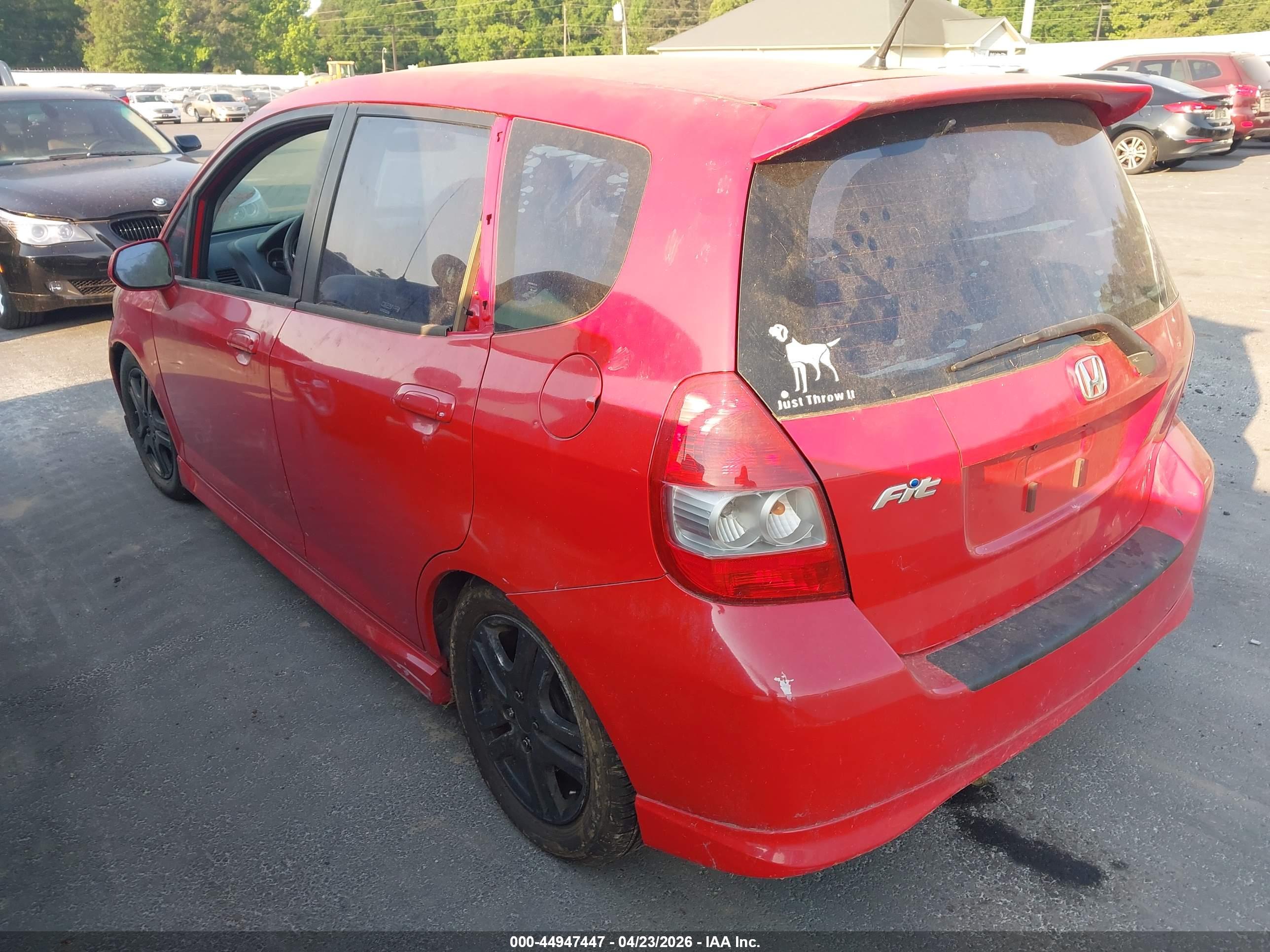 HONDA FIT image 3