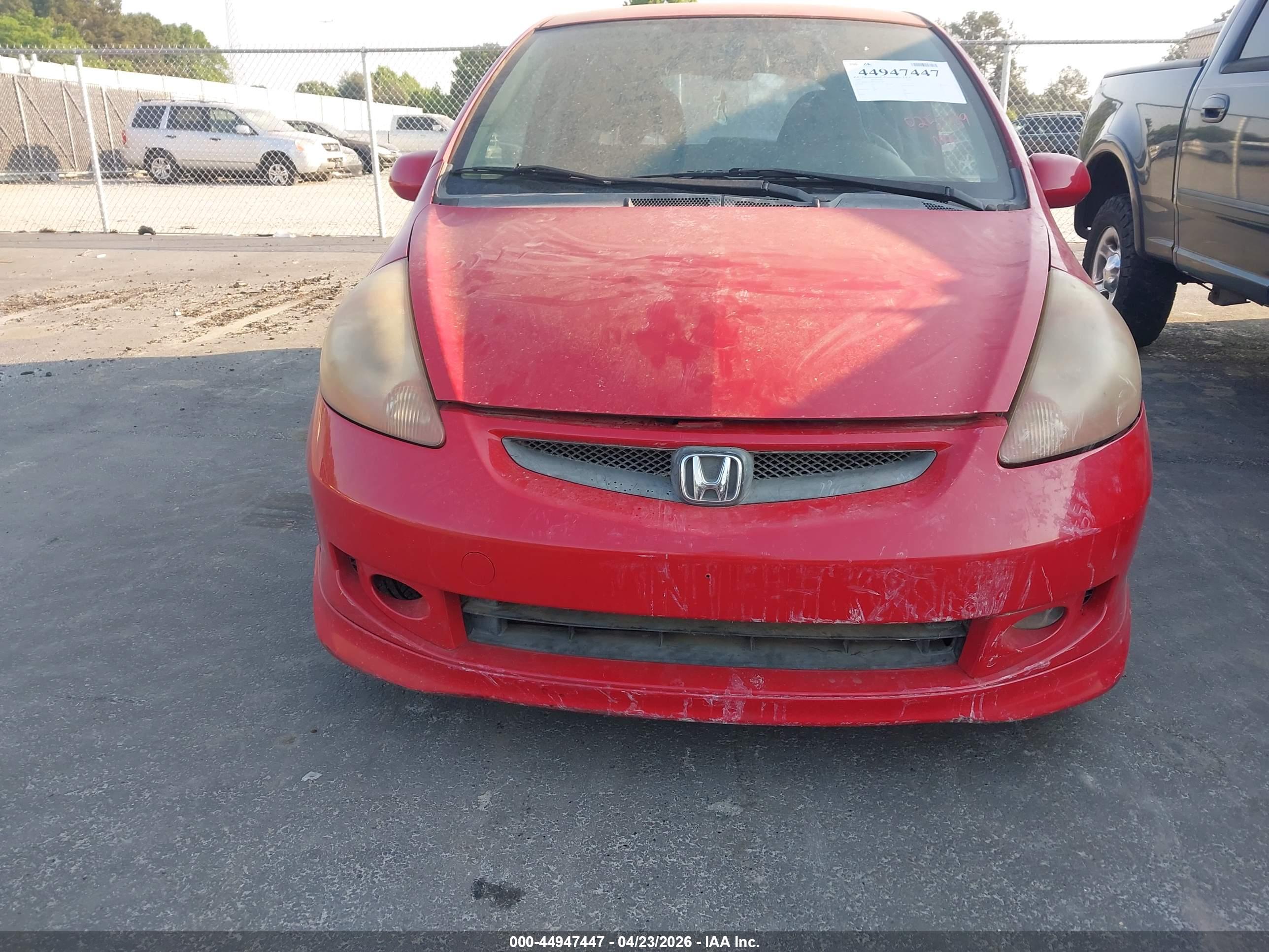 HONDA FIT image 6