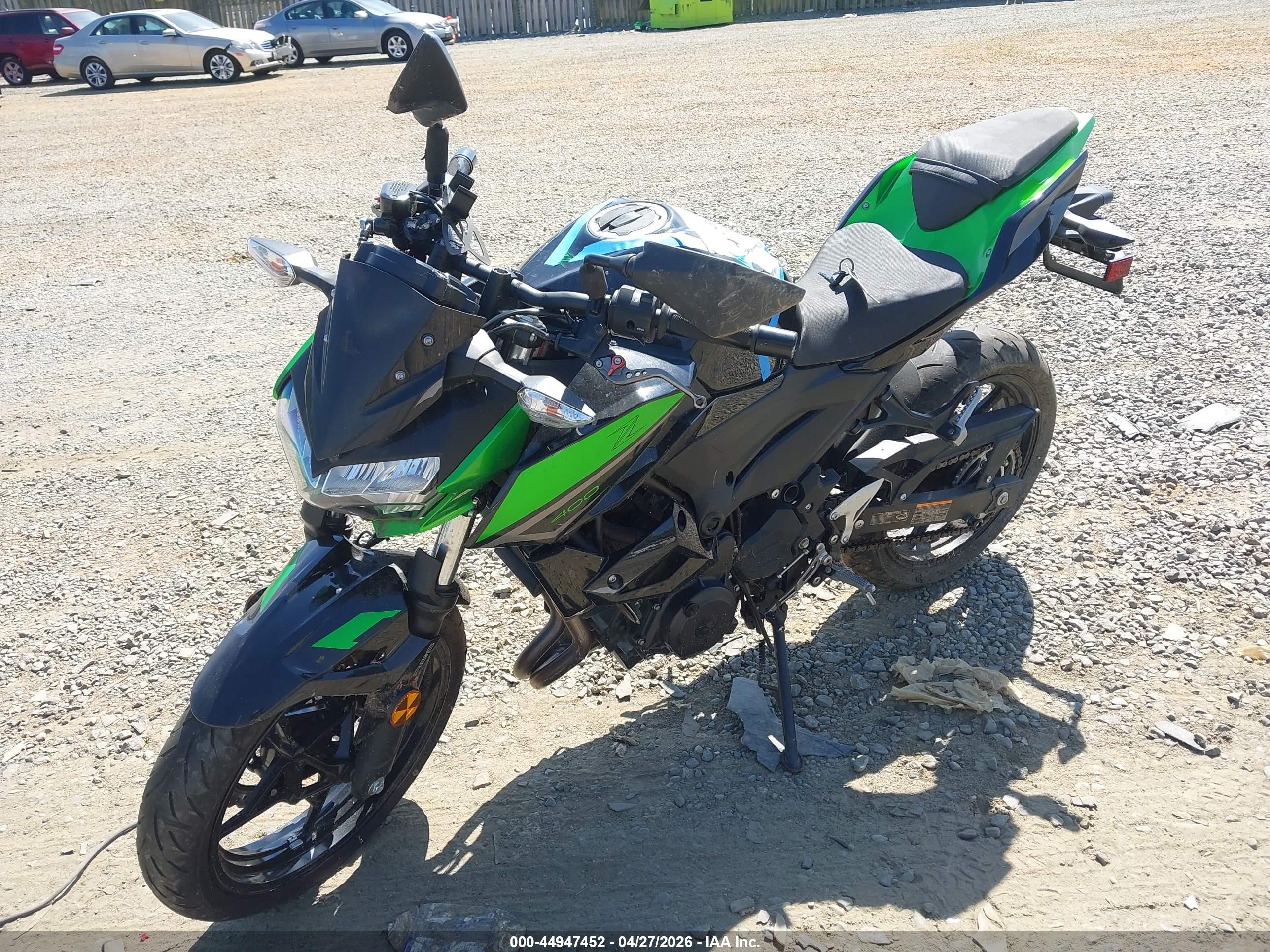 KAWASAKI ER400 image 2