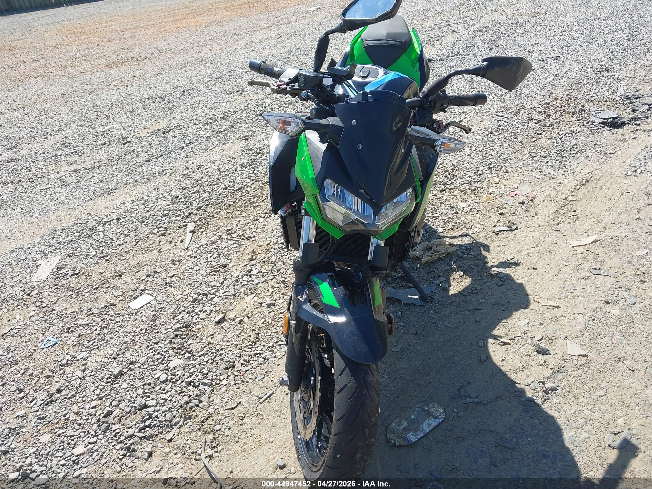 KAWASAKI ER400 image 5